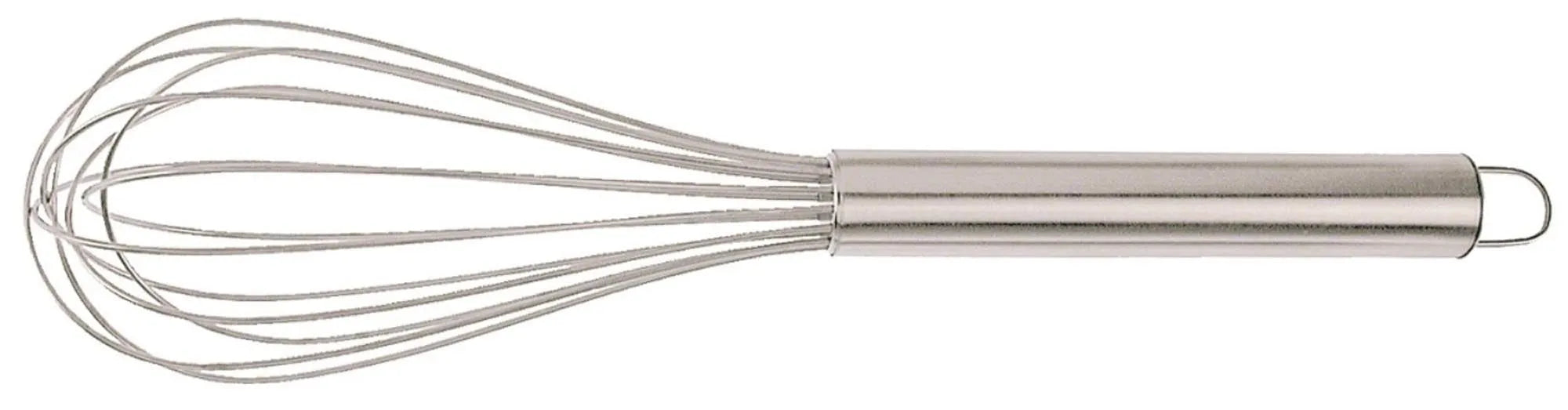 Schneebesen aus Edelstahl, 32x6.2x6.2cm in Silber präsentiert im Onlineshop von KAQTU Design AG. Kochbesteck ist von Westmark