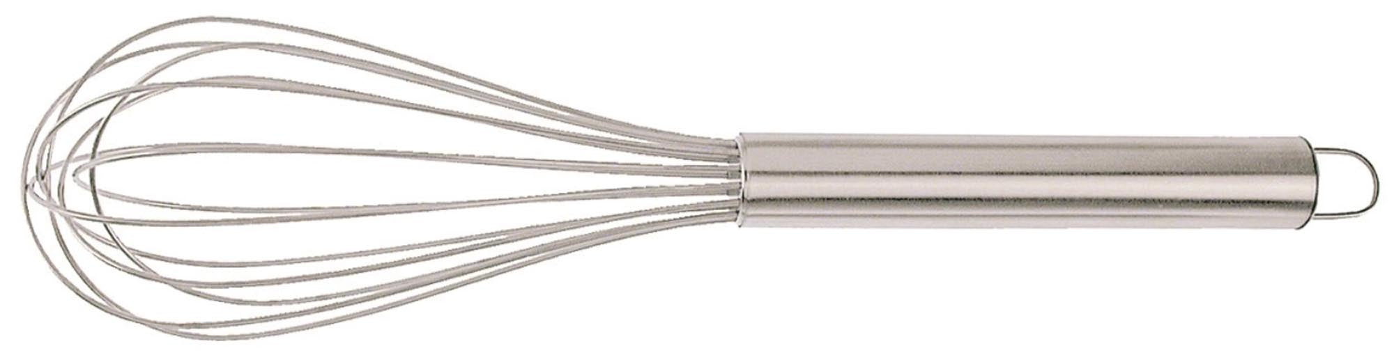 Schneebesen aus Edelstahl, 32x6.2x6.2cm in Silber präsentiert im Onlineshop von KAQTU Design AG. Kochbesteck ist von Westmark