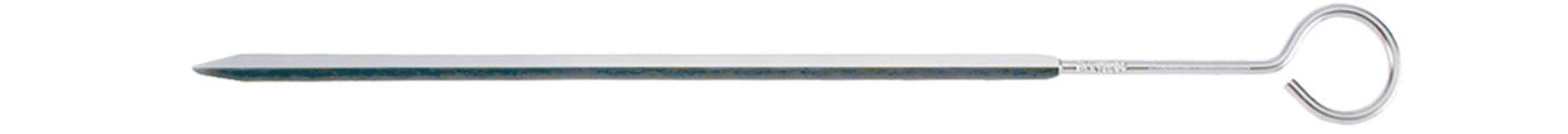 3er Set Schaschlikspiess., 23cm, rostfrei in Silber präsentiert im Onlineshop von KAQTU Design AG. Grillzubehör ist von Westmark