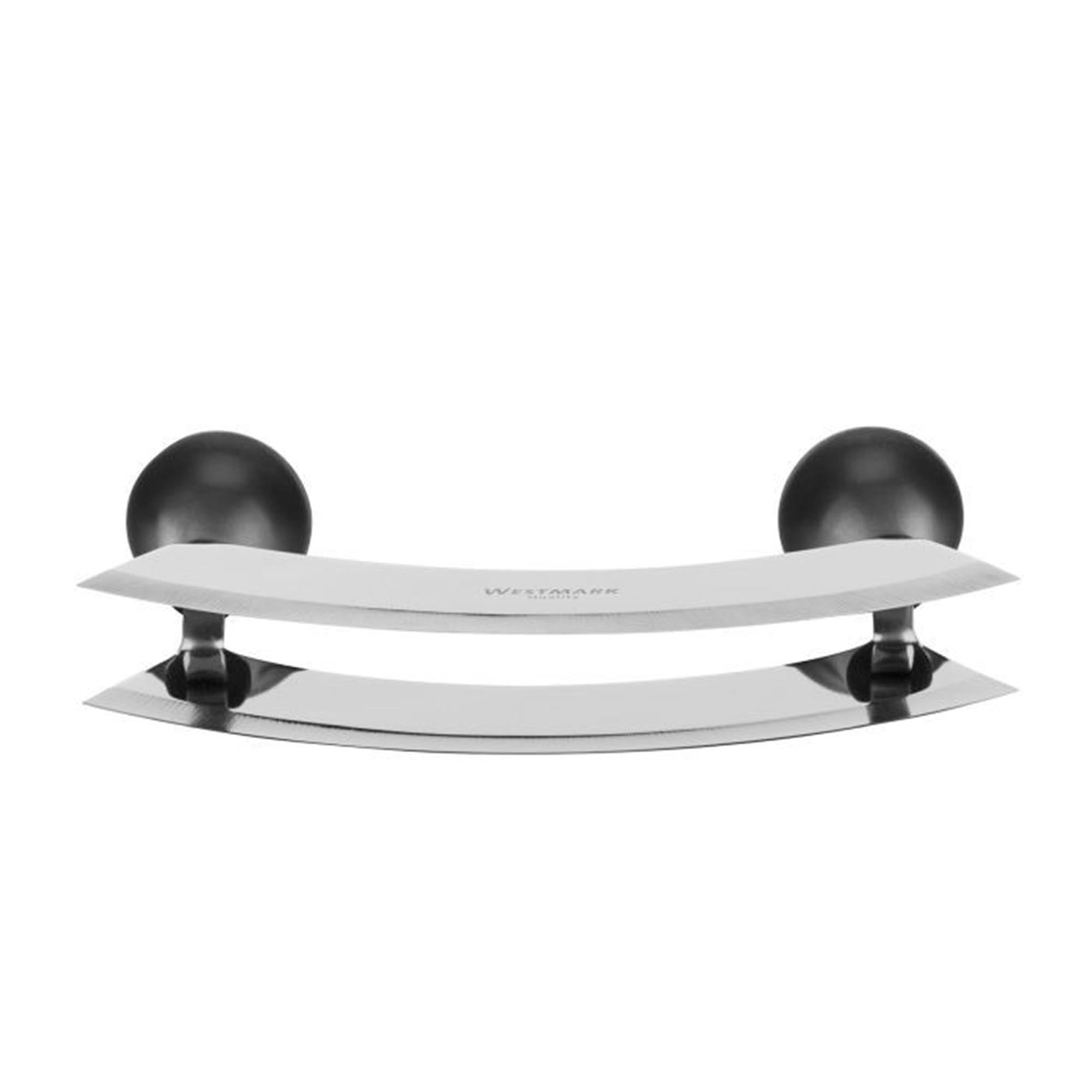 Couteau Due, 2 couteaux, 17,5x4x12cm