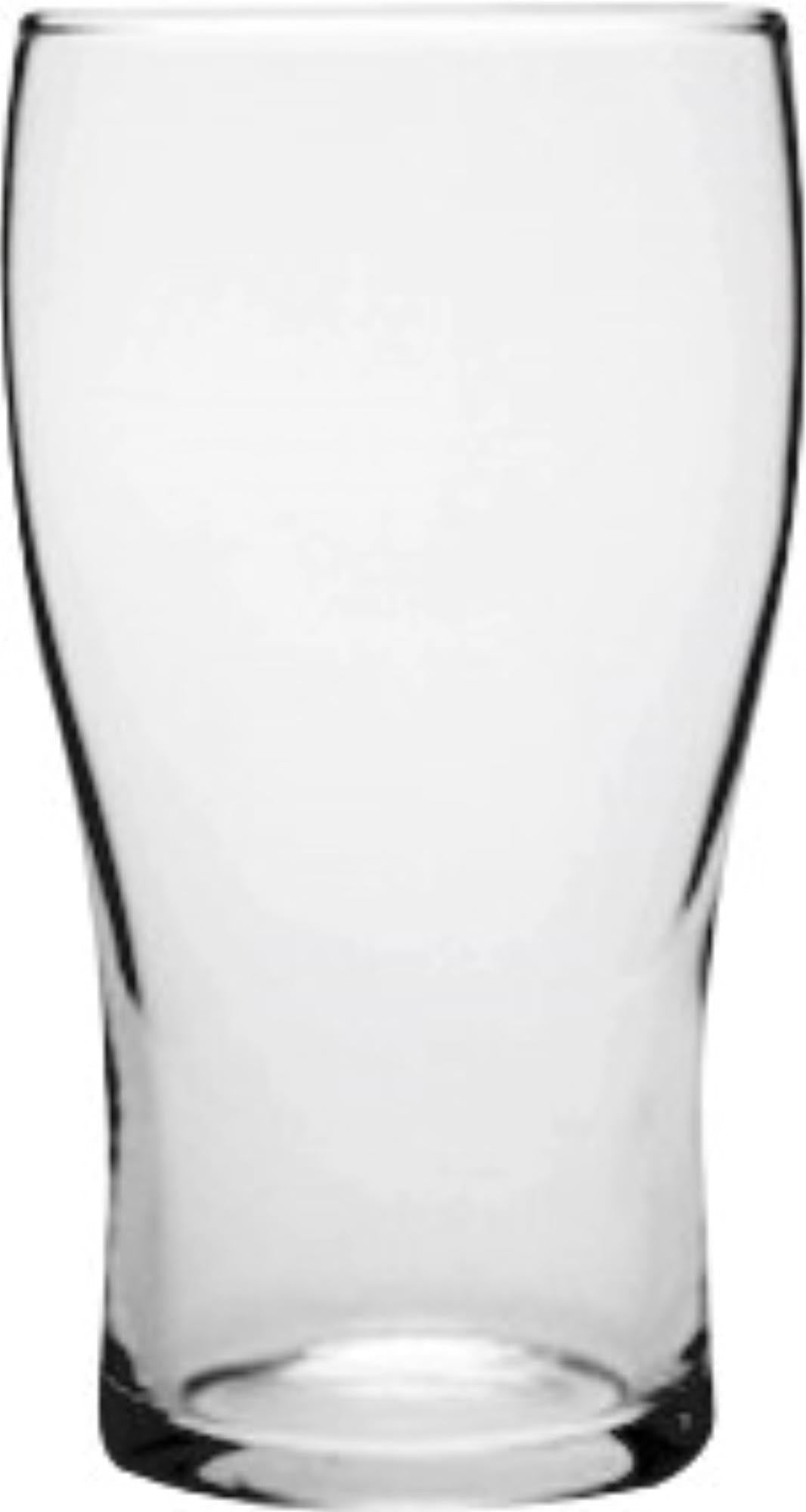 Tulip Becher 1/2 Pint 28cl 12.1cm in Transparent präsentiert im Onlineshop von KAQTU Design AG. Glas ist von Rastal