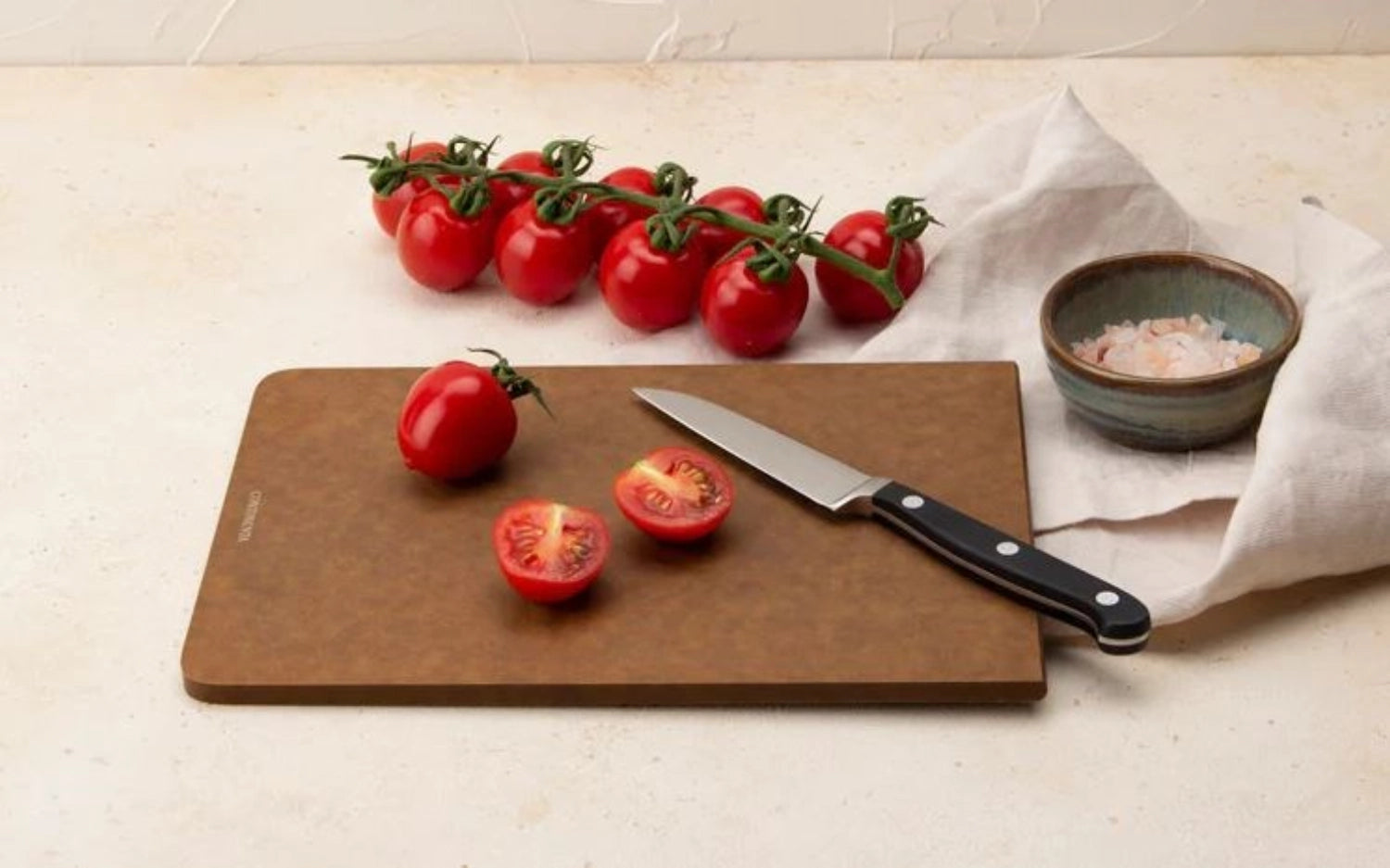 Planche à découper Duracore, braun 23,5 x 16 x 0,7 cm