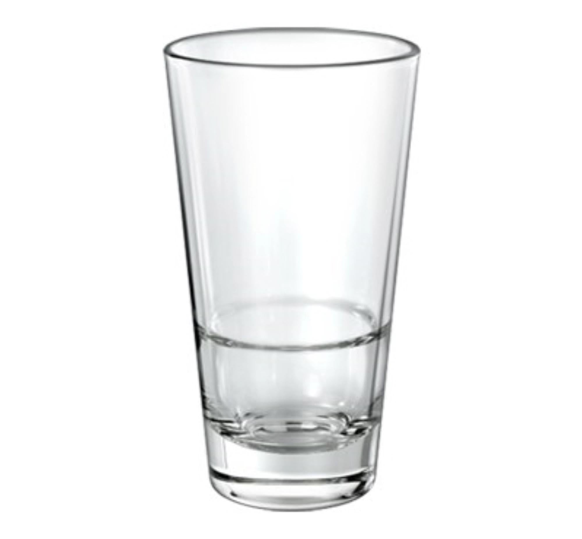 Chicca/Conic Stapelbecher 35.5cl in Transparent präsentiert im Onlineshop von KAQTU Design AG. Becher ist von Rastal
