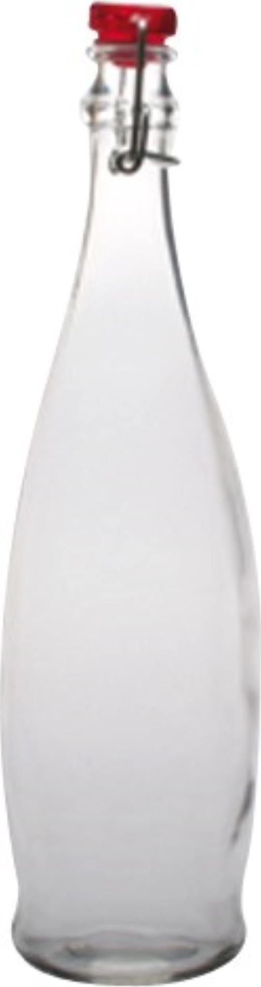 Indro Saftflasche 1 lt. 34cm in Transparent präsentiert im Onlineshop von KAQTU Design AG. Trinkflasche ist von Rastal