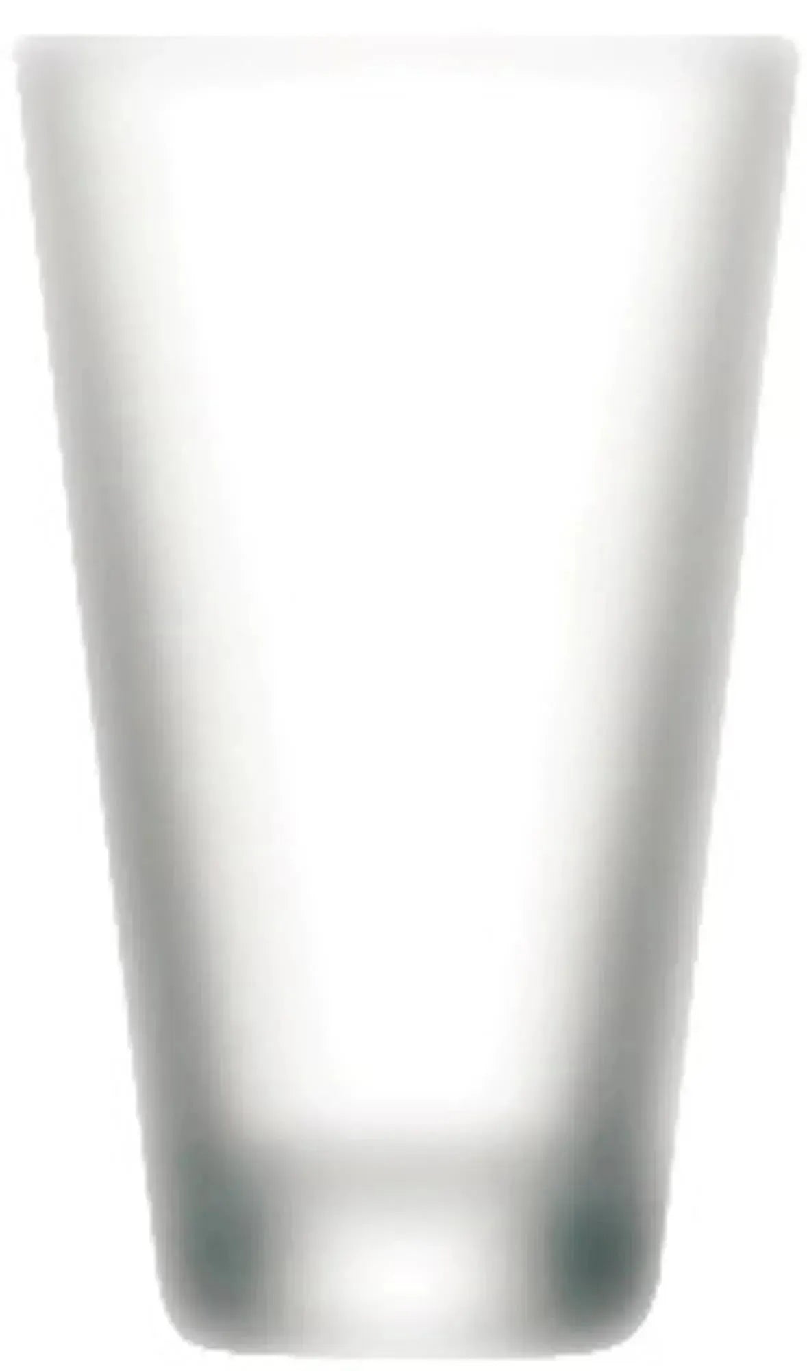 Conic Longdrink satiniert 33cl 13.2cm in Transparent präsentiert im Onlineshop von KAQTU Design AG. Glas ist von Rastal