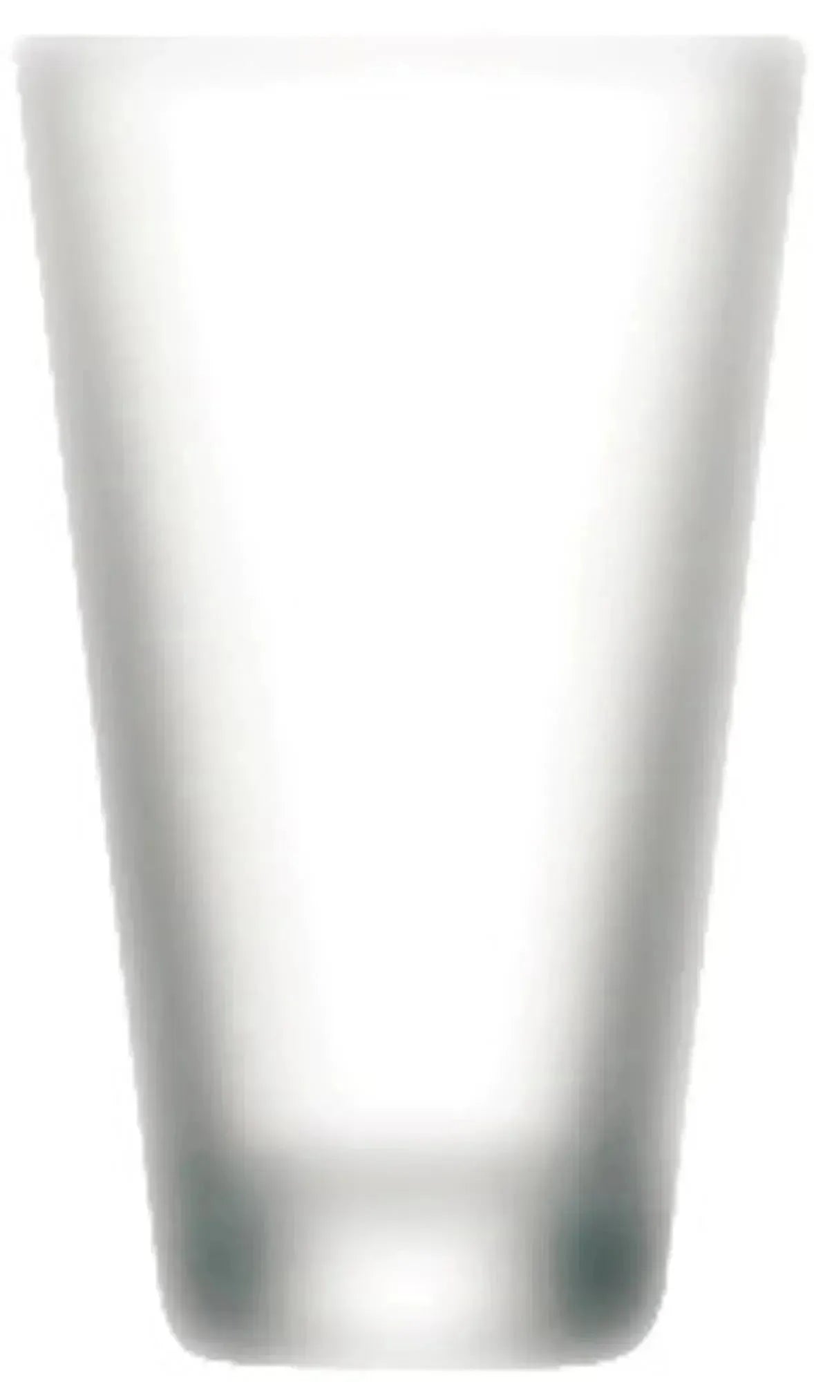 Conic Longdrink satiniert 33cl 13.2cm in Transparent präsentiert im Onlineshop von KAQTU Design AG. Glas ist von Rastal
