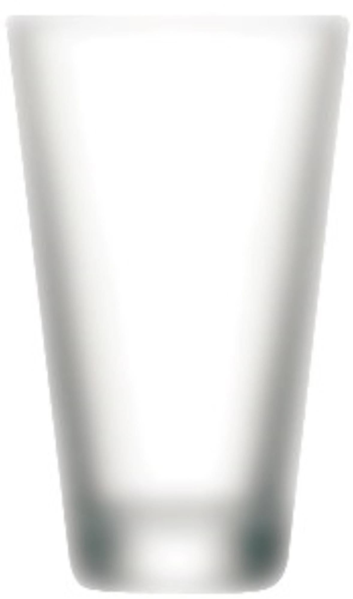 Conic Longdrink satiniert 33cl 13.2cm in Transparent präsentiert im Onlineshop von KAQTU Design AG. Glas ist von Rastal