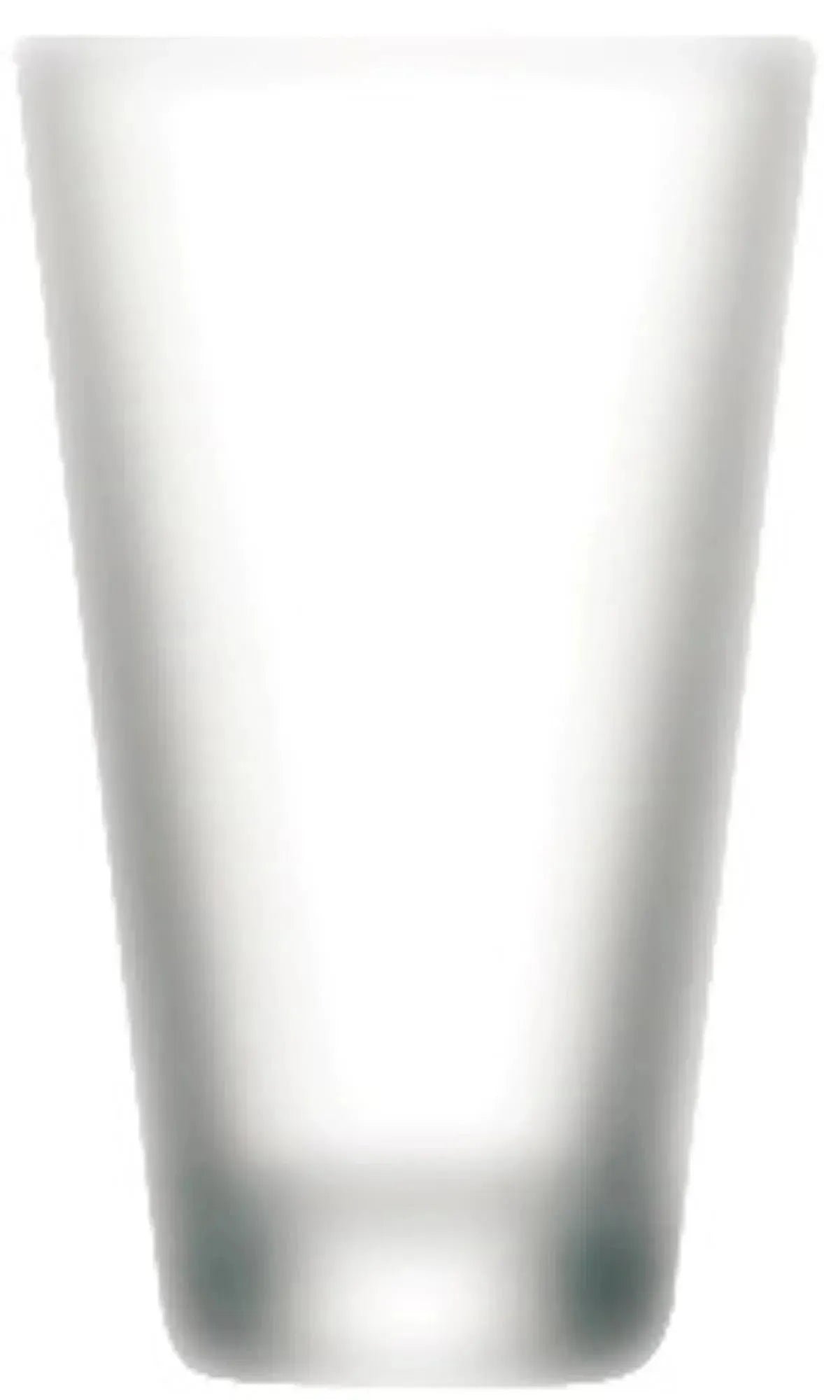 Conic Longdrink satiniert 33cl 13.2cm in Transparent präsentiert im Onlineshop von KAQTU Design AG. Glas ist von Rastal