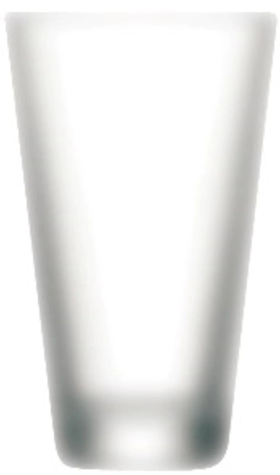 Conic Longdrink satiniert 33cl 13.2cm in Transparent präsentiert im Onlineshop von KAQTU Design AG. Glas ist von Rastal