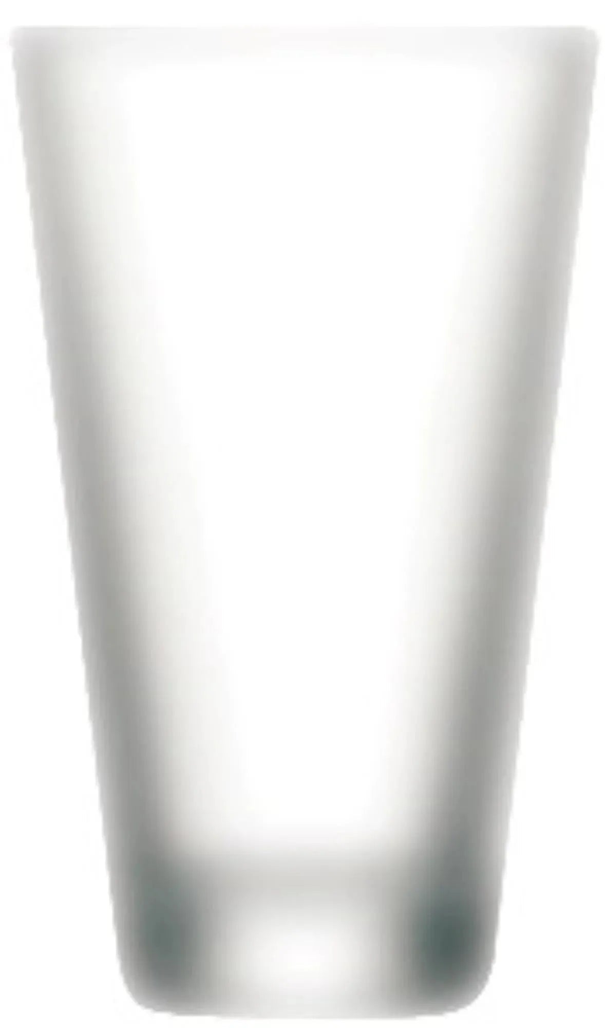 Conic Longdrink satiniert 33cl 13.2cm in Transparent präsentiert im Onlineshop von KAQTU Design AG. Glas ist von Rastal