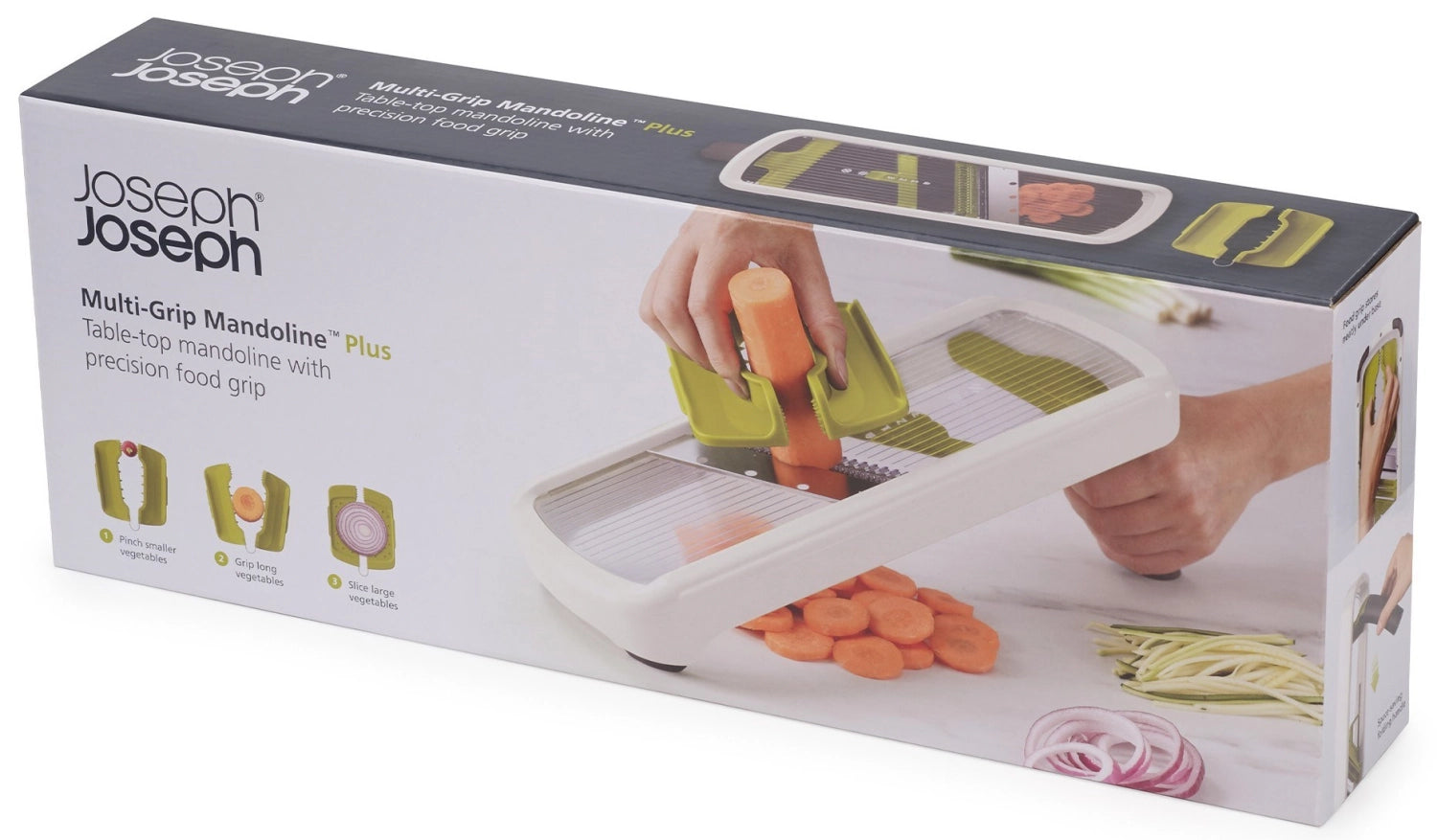 Multi-Grip Mandoline Plus Weiss