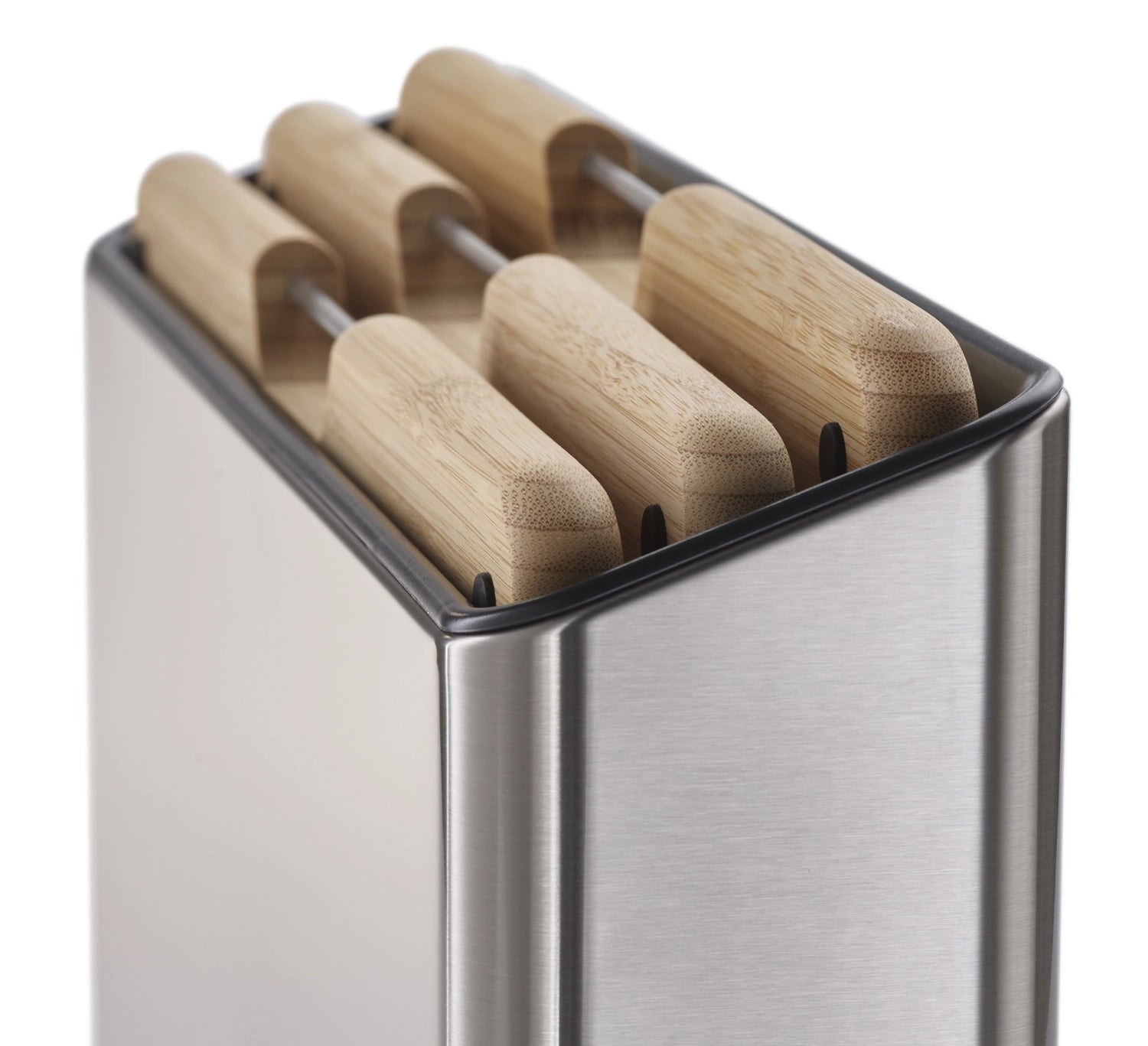 Folio 3tlg. Bambus Edelstahl