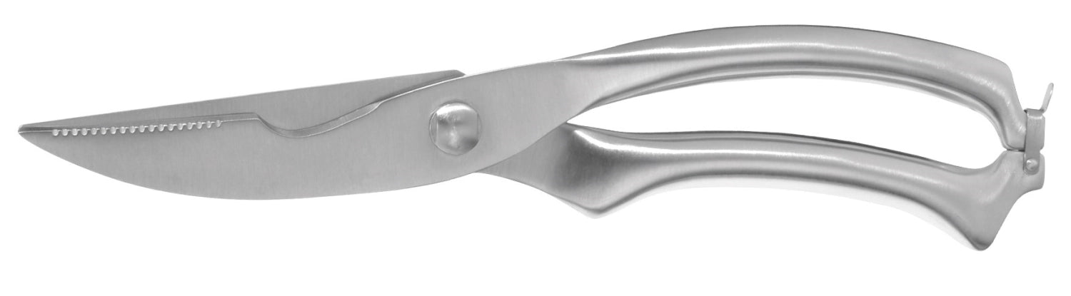 Modern poultry scissors, 25.5x4.5x1.5cm