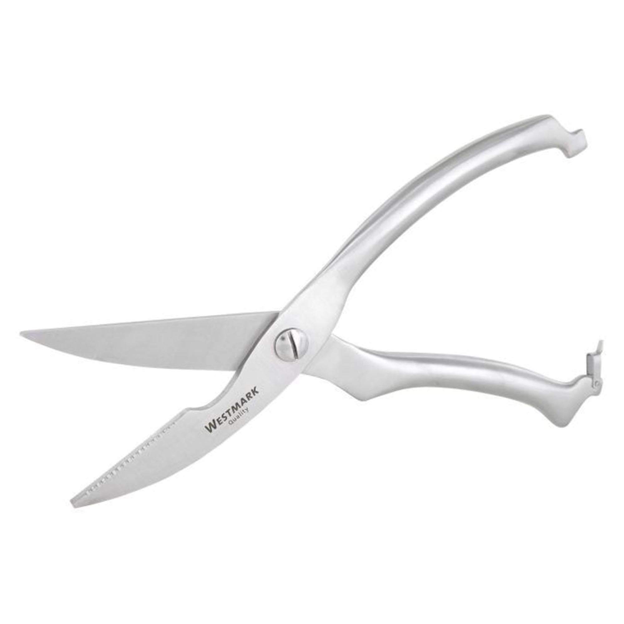 Modern poultry scissors, 25.5x4.5x1.5cm