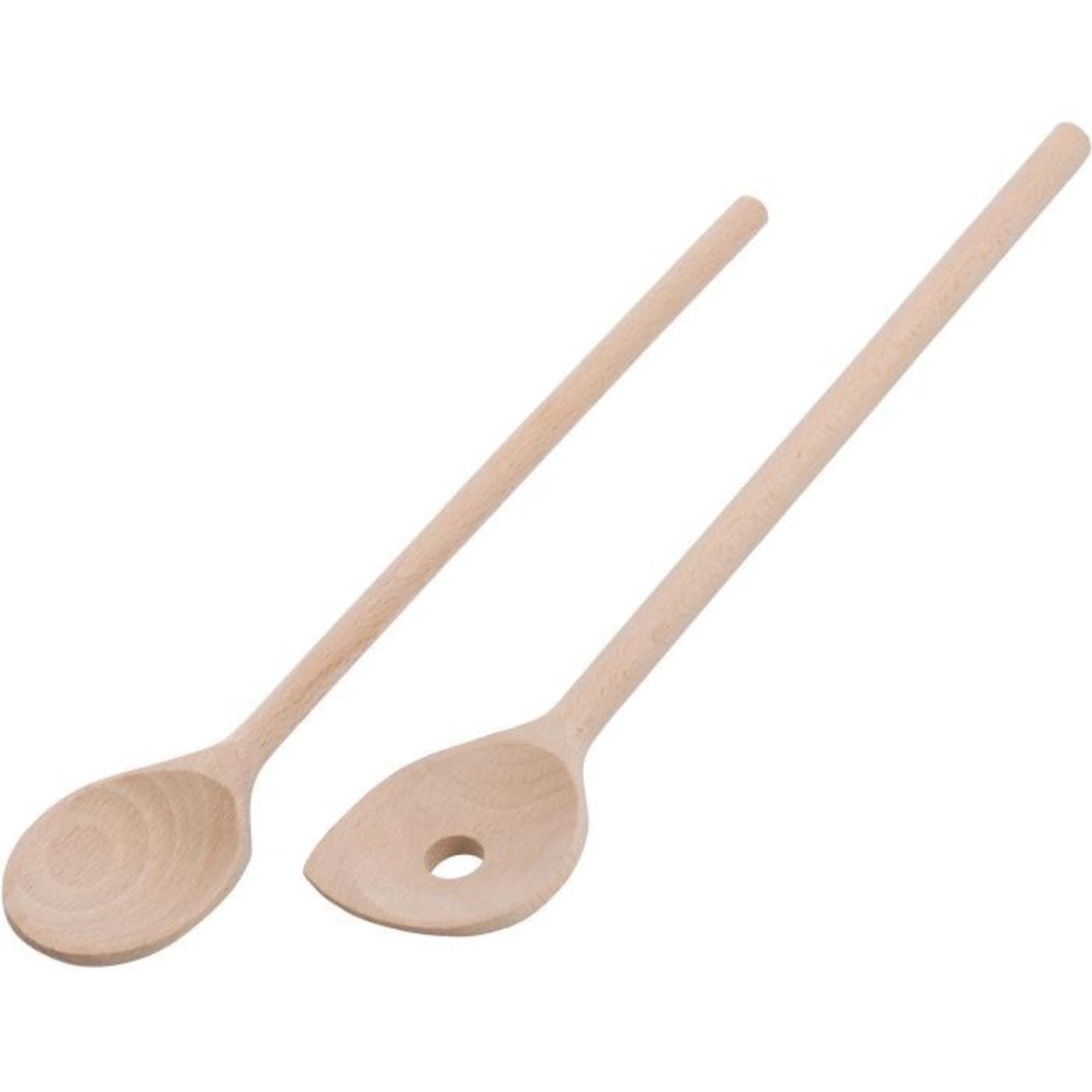 2 Rührlöffel Natur Pur in Braun präsentiert im Onlineshop von KAQTU Design AG. Kochbesteck ist von Westmark