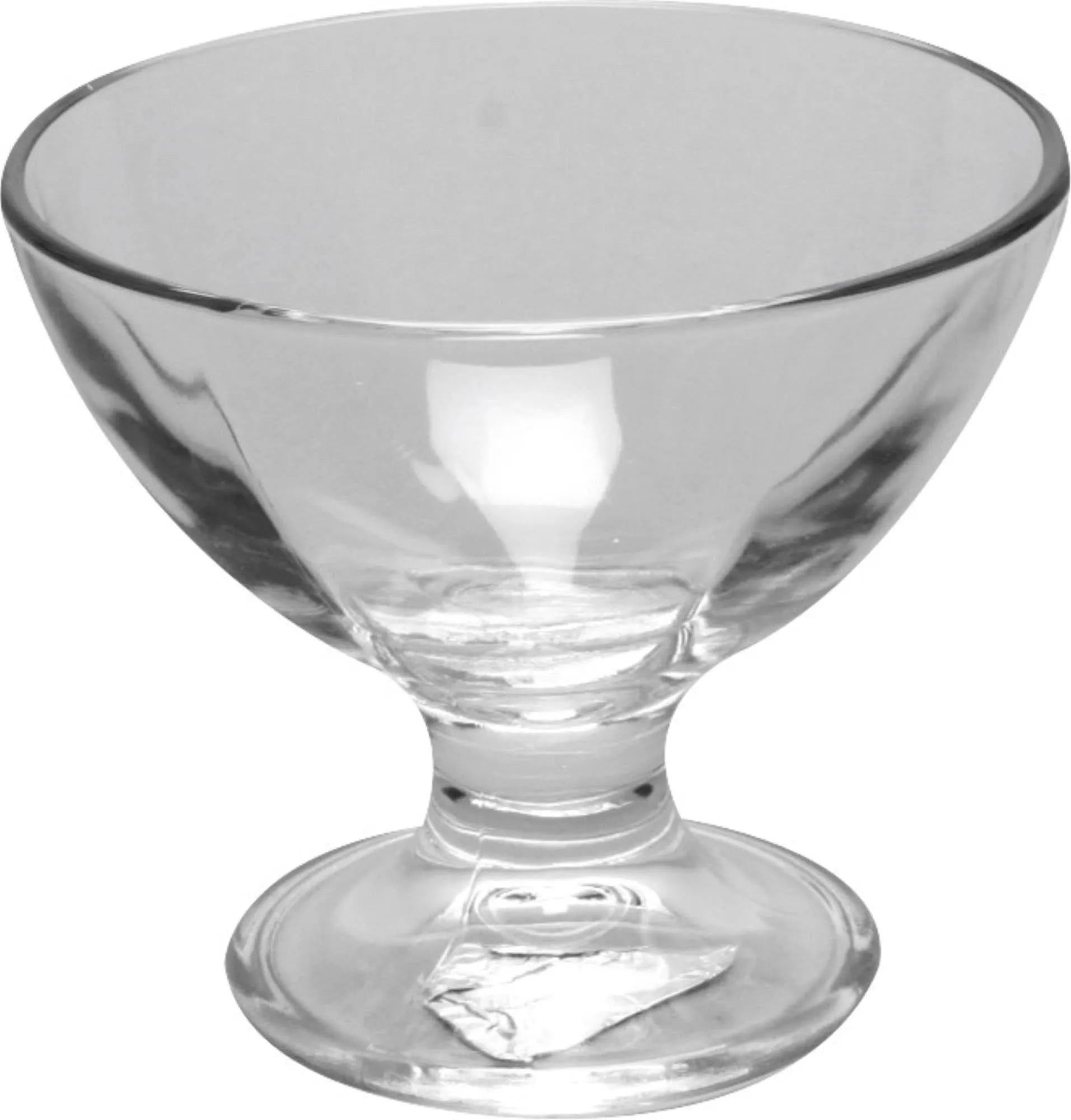 3er Set Mughetto Coupeschalen 19cl in Transparent präsentiert im Onlineshop von KAQTU Design AG. Besteck ist von Rastal