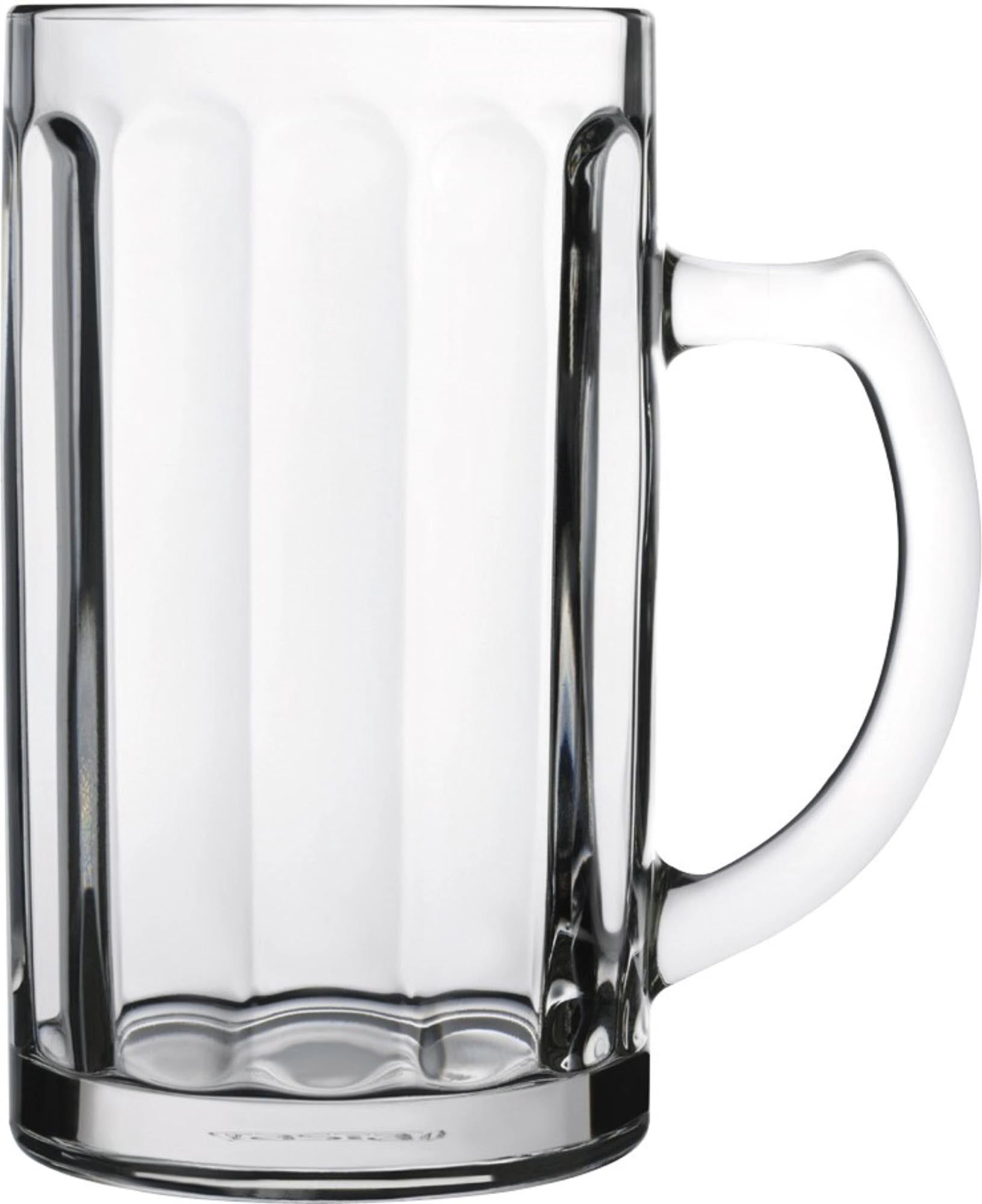Glückauf Seidel 65cl, 5 dl /-/ 15.7cm in Transparent präsentiert im Onlineshop von KAQTU Design AG. Glas ist von Rastal