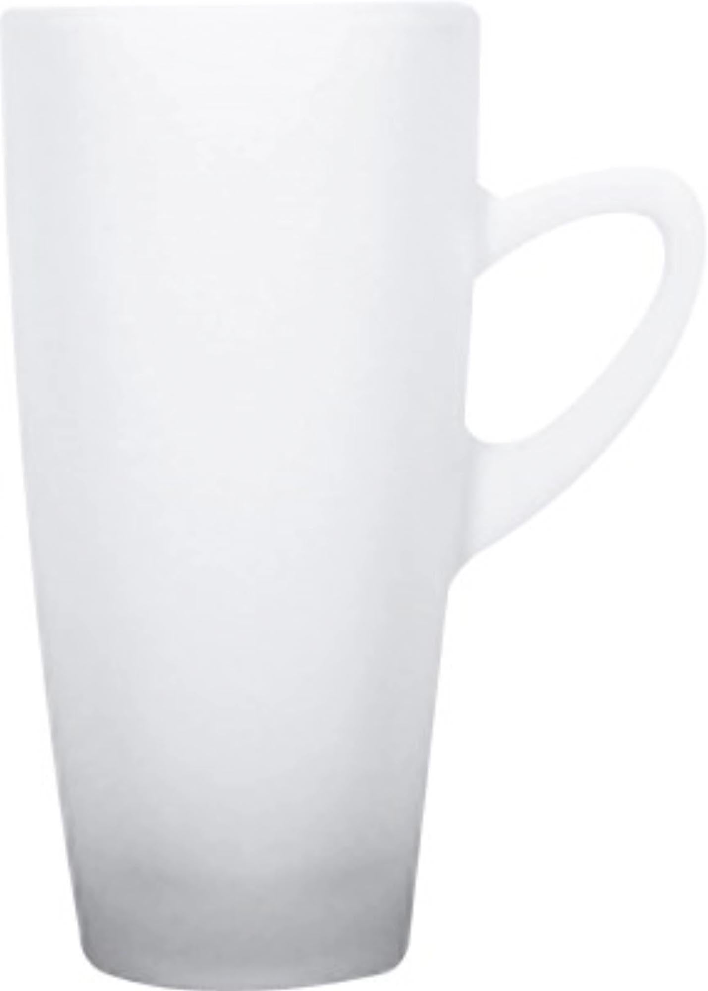 Kenia Glas Henkelbecher hoch satiniert 32cl in Transparent präsentiert im Onlineshop von KAQTU Design AG. Glas ist von Rastal