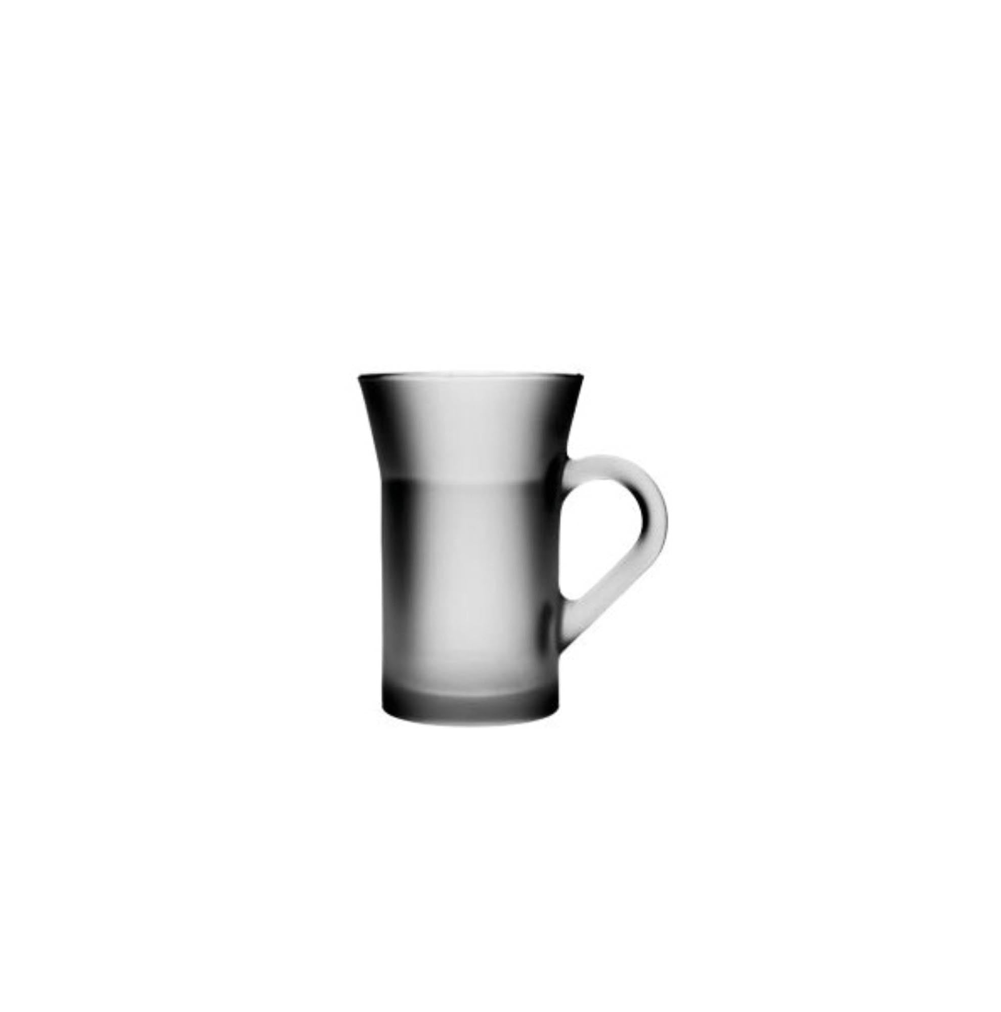 Ceylon Teeglas satiniert 23 cl 11.5cm in Transparent präsentiert im Onlineshop von KAQTU Design AG. Glas ist von Rastal