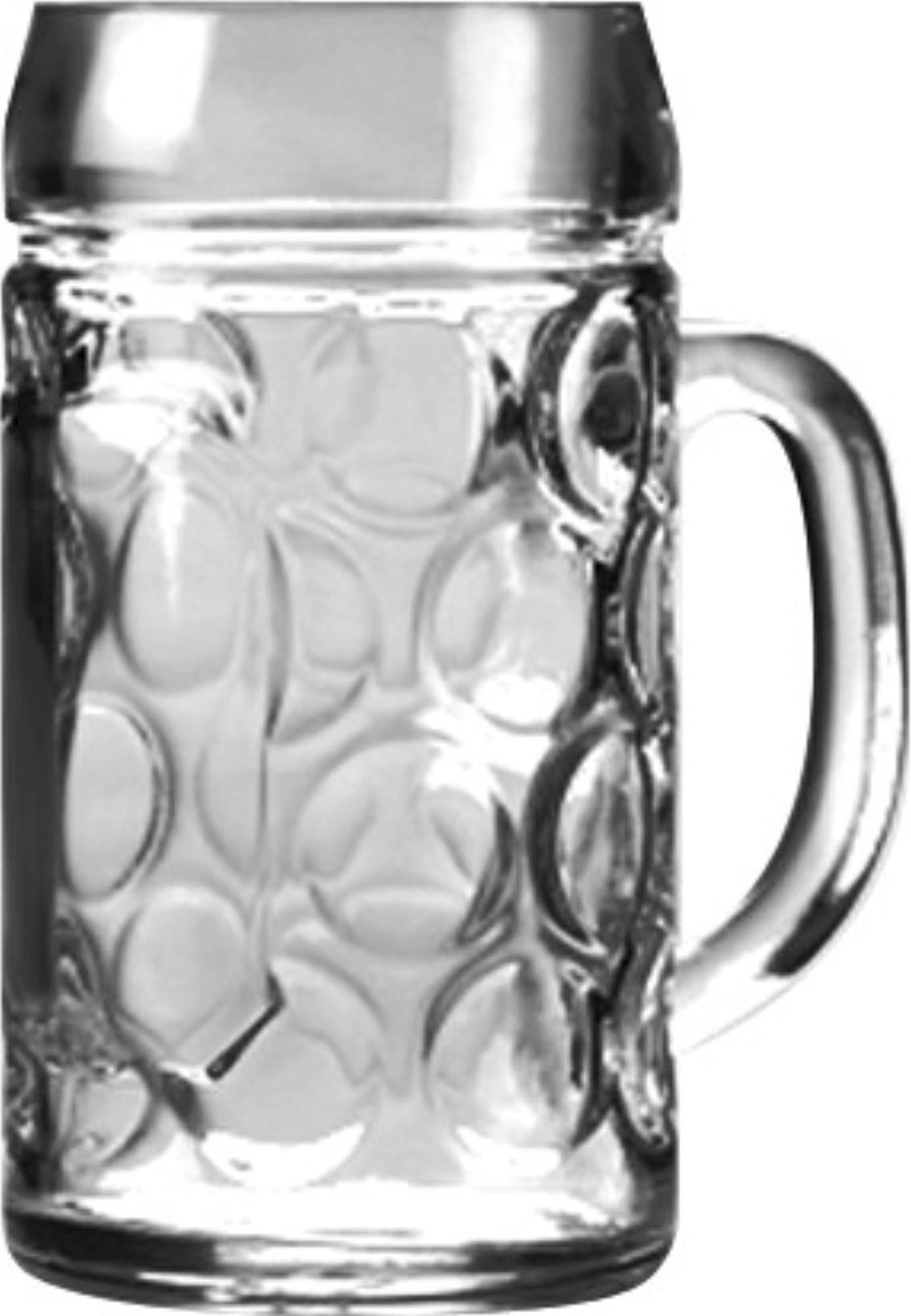 Isar Seidel 112cl, 1L /-/ 20 cm in Transparent präsentiert im Onlineshop von KAQTU Design AG. Glas ist von Rastal