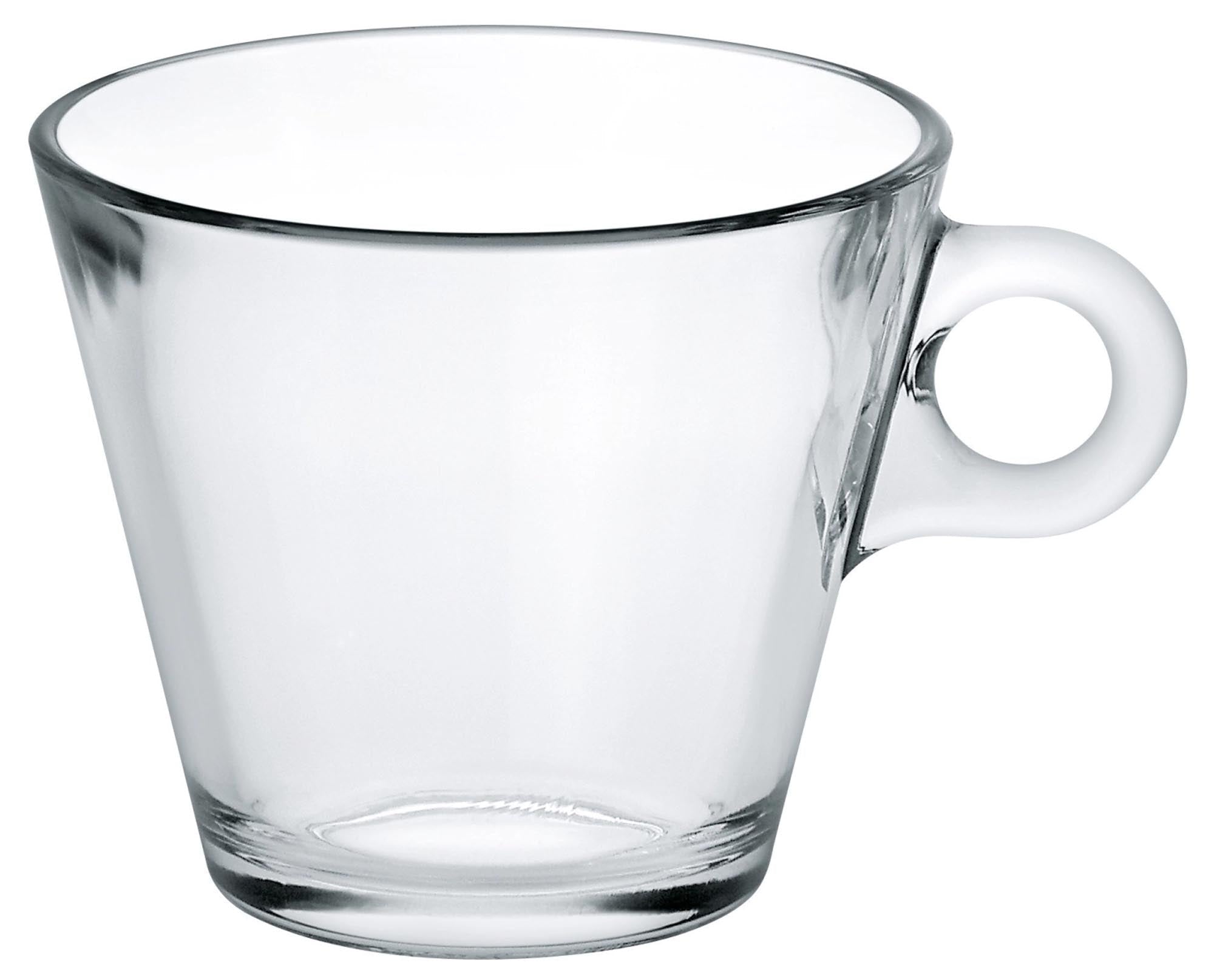 Chicca/Conic Espresso-Obertasse 8 cl in Transparent präsentiert im Onlineshop von KAQTU Design AG. Espressotassen ist von Rastal