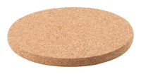 Sottobicchiere in sughero di circa 25 cm