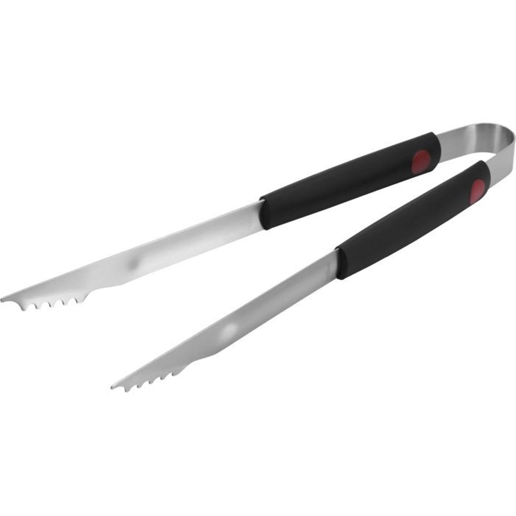 Praktische Grillzange von Westmark, 40 cm lang, ideal für sicheres Wenden von Grillgut, robust und hitzebeständig.