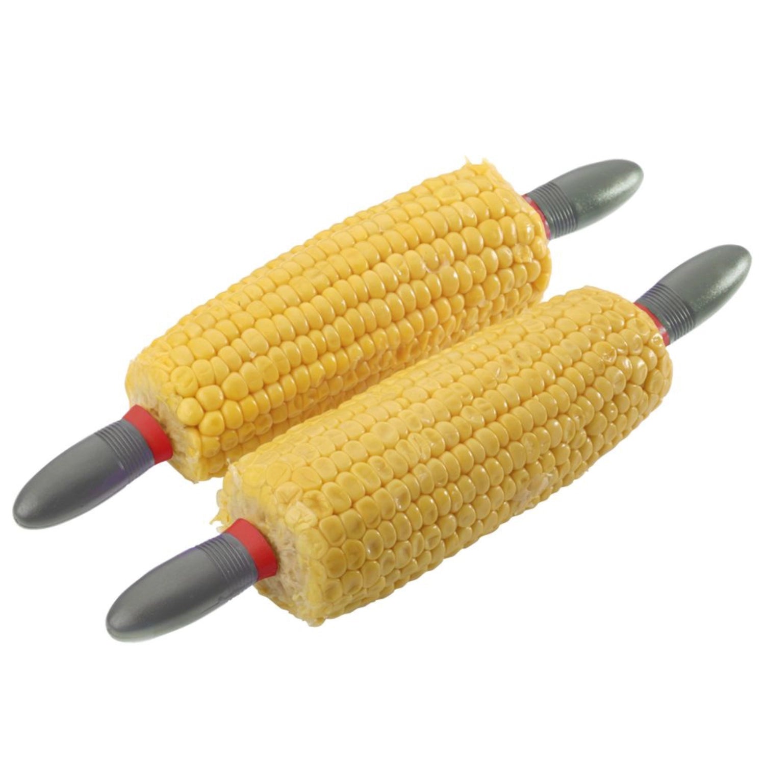 4 pcs. Corn pobber holder Spiky, 7.5x1.5x1.5cm