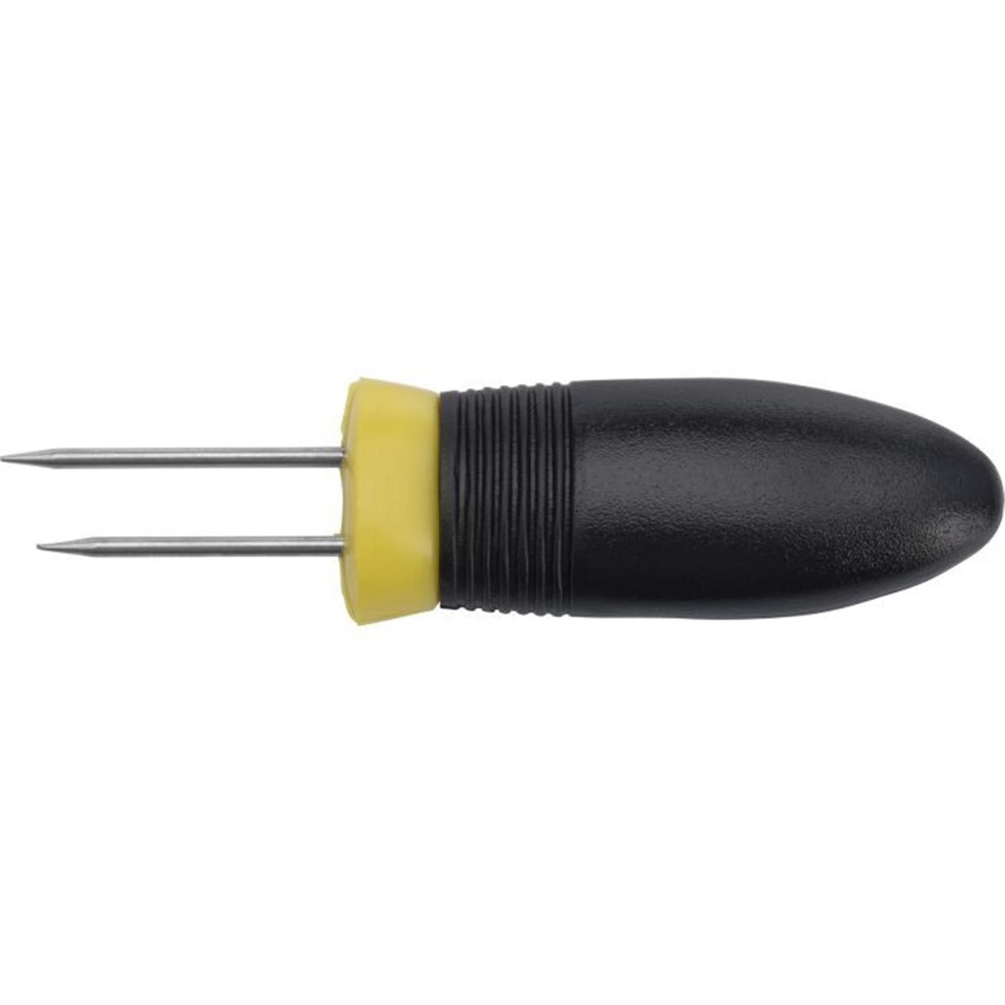 Praktische Maiskolbenhalter Spiky von Westmark, 4er-Set, 7.5x1.5x1.5cm, ideal für sicheren Halt beim Genießen von Maiskolben.