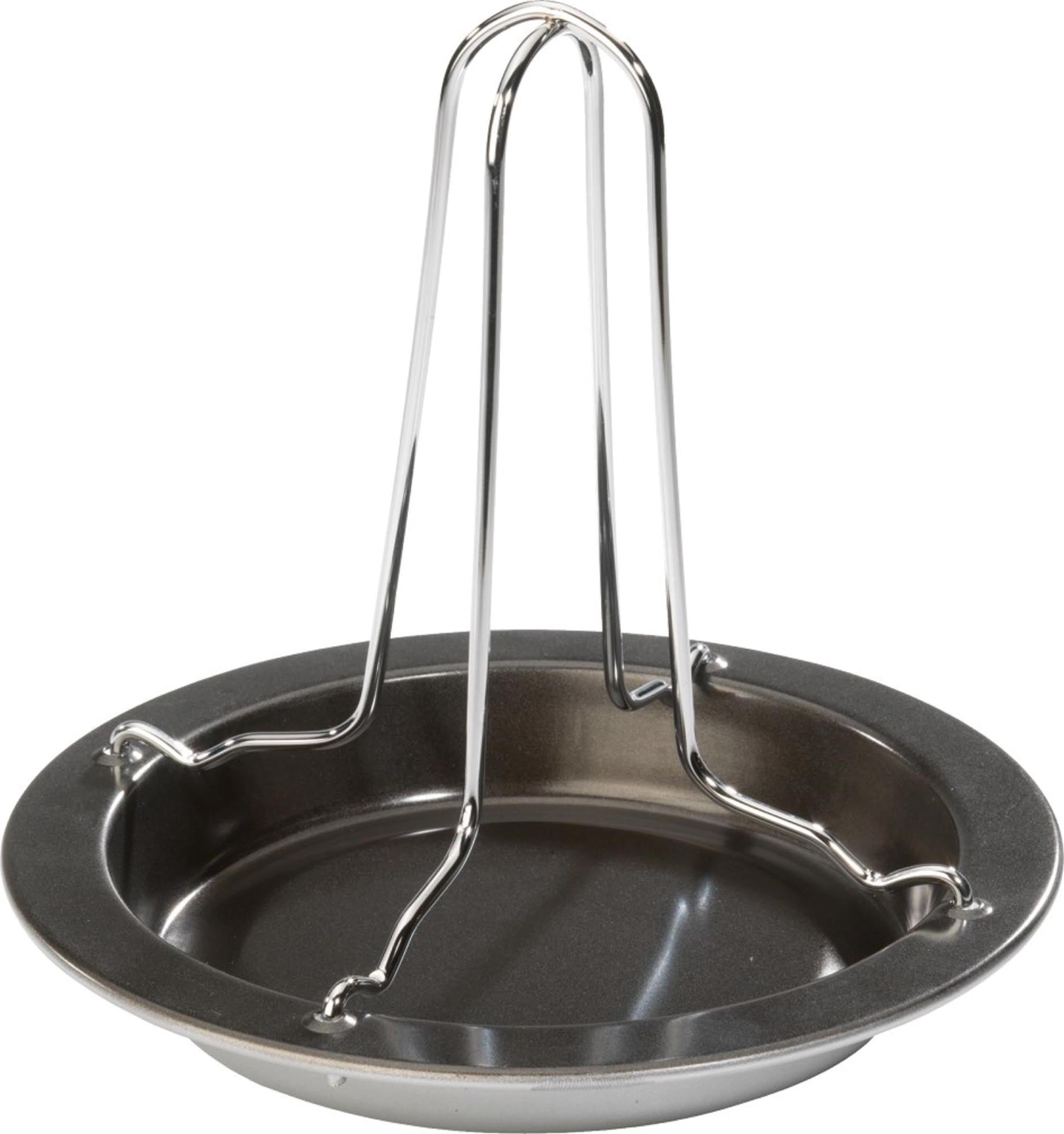 Hähnchengriller, 21x21x21cm in Silber präsentiert im Onlineshop von KAQTU Design AG. Backutensilien ist von Westmark