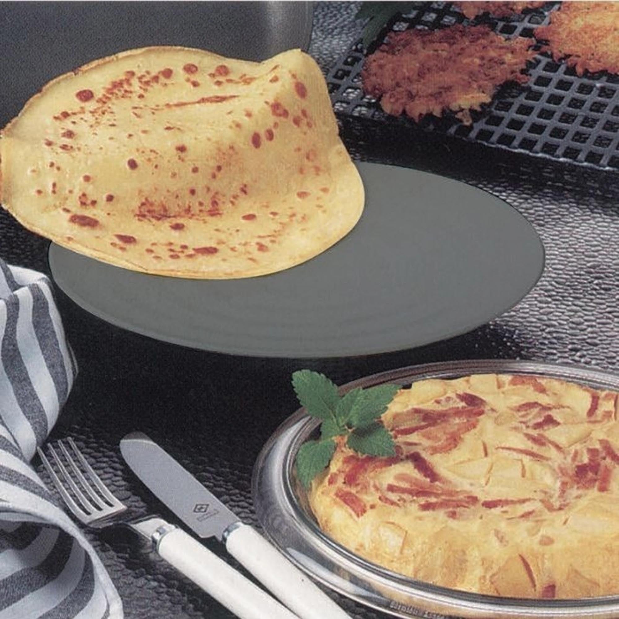Westmark Flic Flac Wender, 26 cm, ideal für Pfannkuchen und Omelettes, leicht, handlich, perfekt zum Wenden und Servieren.