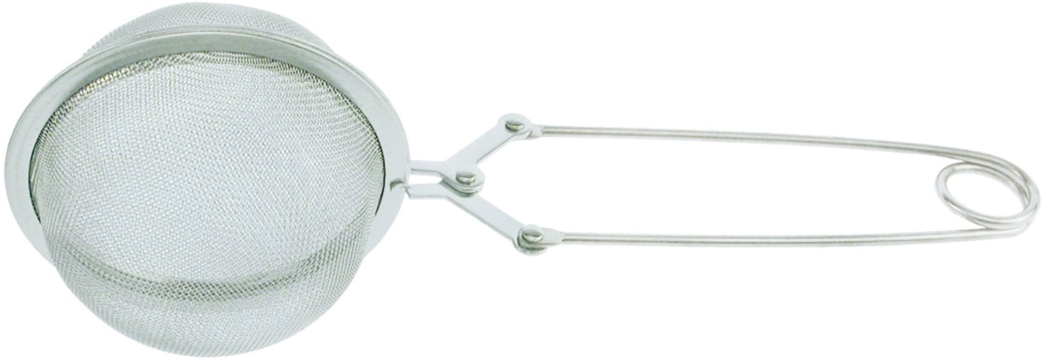 Tamis pliant, acier inoxydable, D6,5cm, 17x6,5x5cm