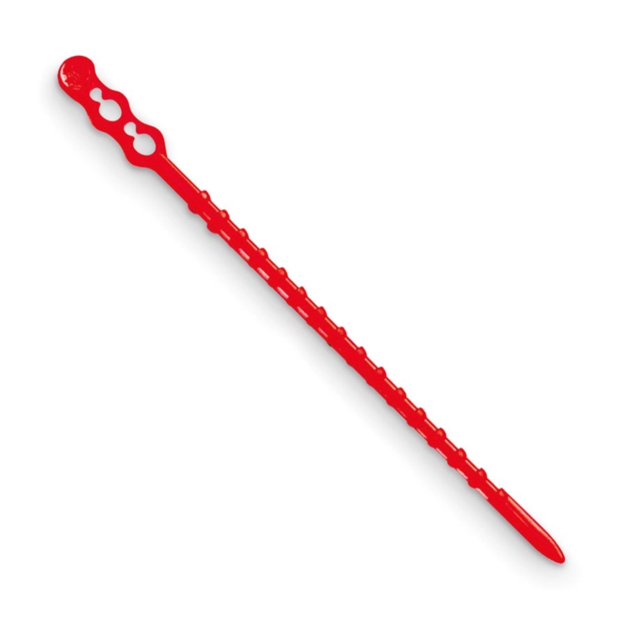 50er Set Blitzbinder, 12.5x0.5x0.5cm in Rot präsentiert im Onlineshop von KAQTU Design AG. Ersatzteil ist von Westmark