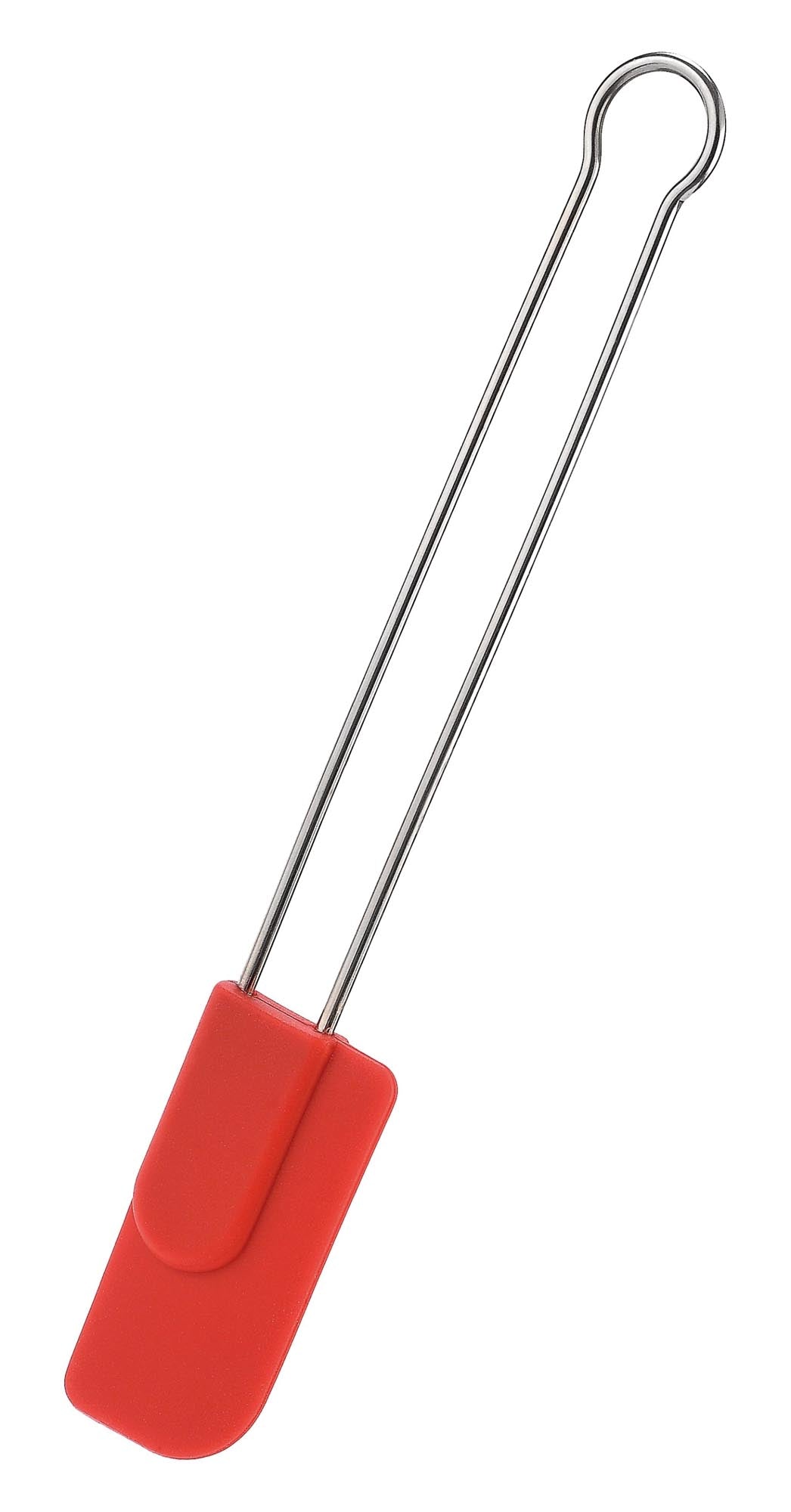 Silicone cooking and dough scraper, 22.5x3.5x1cm