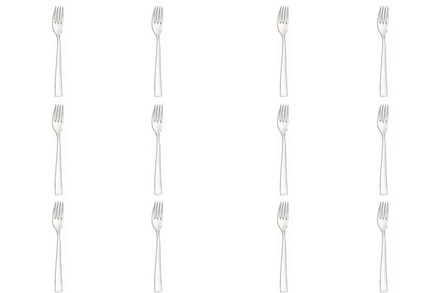 12er Set Beta Dessertgabel 17.9cm Aligro