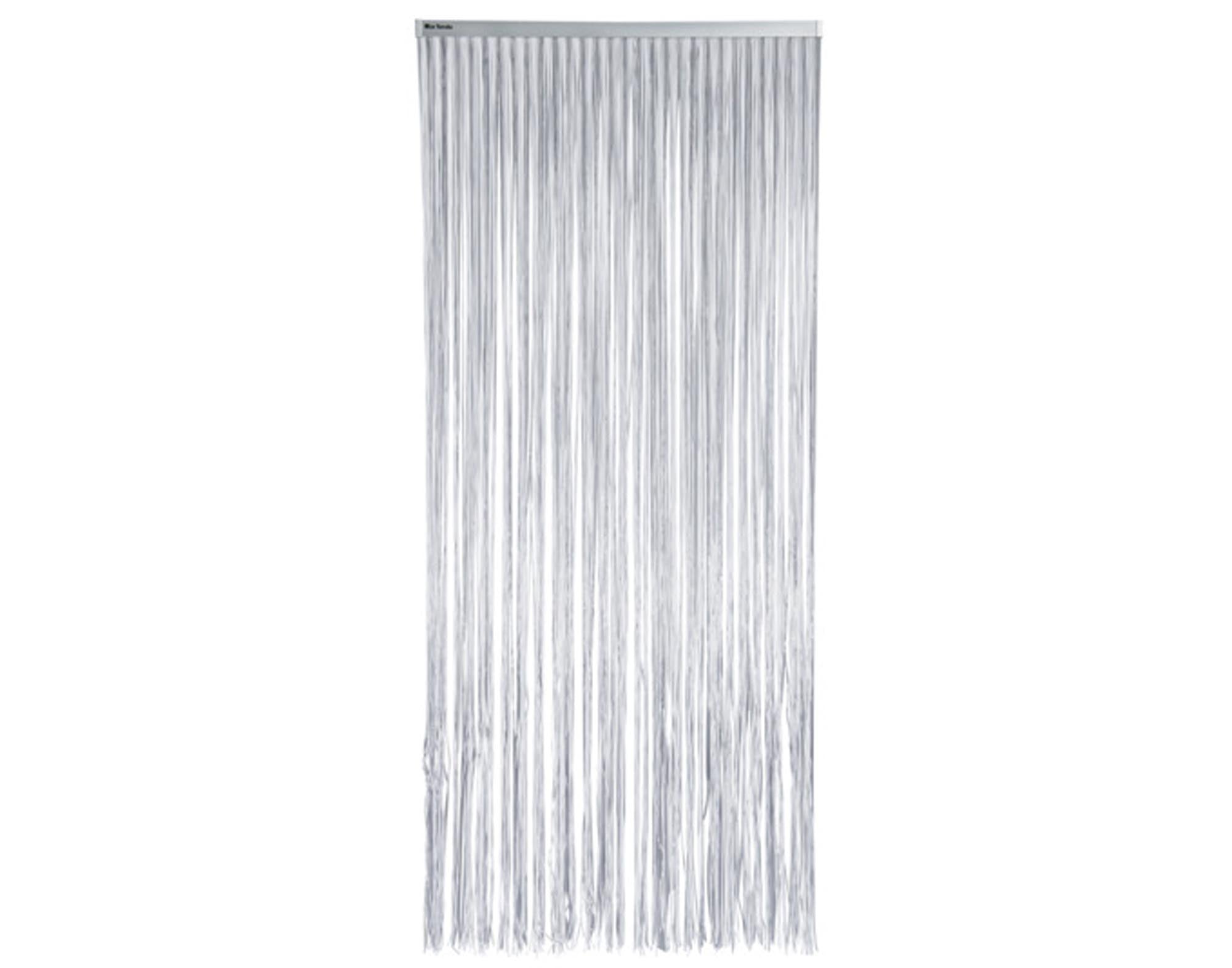 Eleganter Türvorhang Trento 2 von LA TENDA, 90x210 cm, UV-beständiges Polyester, schützt vor Insekten, ideal für Innen- und Außentüren.
