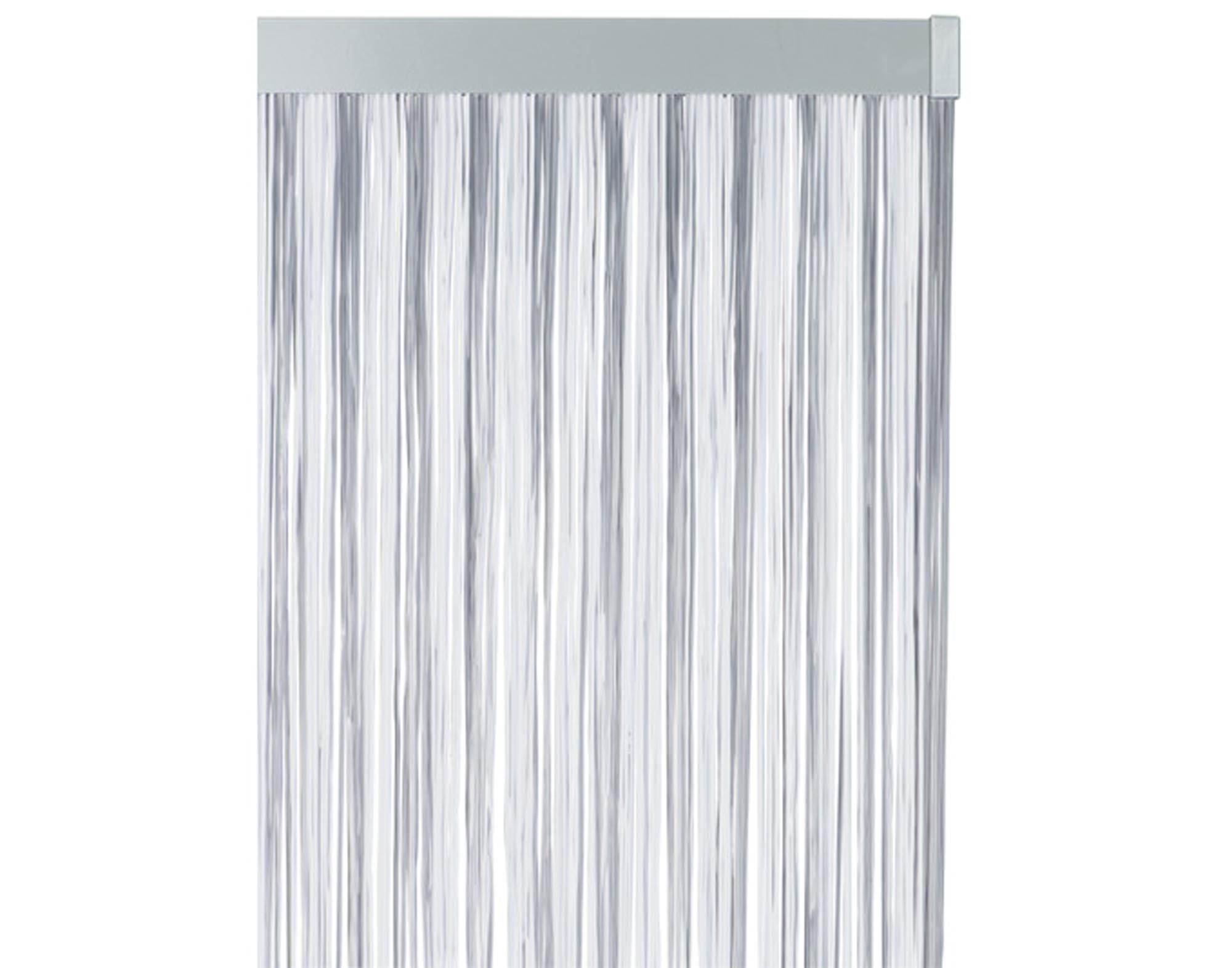 Stilvoller Türvorhang Trento 2 von LA TENDA, 90x210 cm, modern.