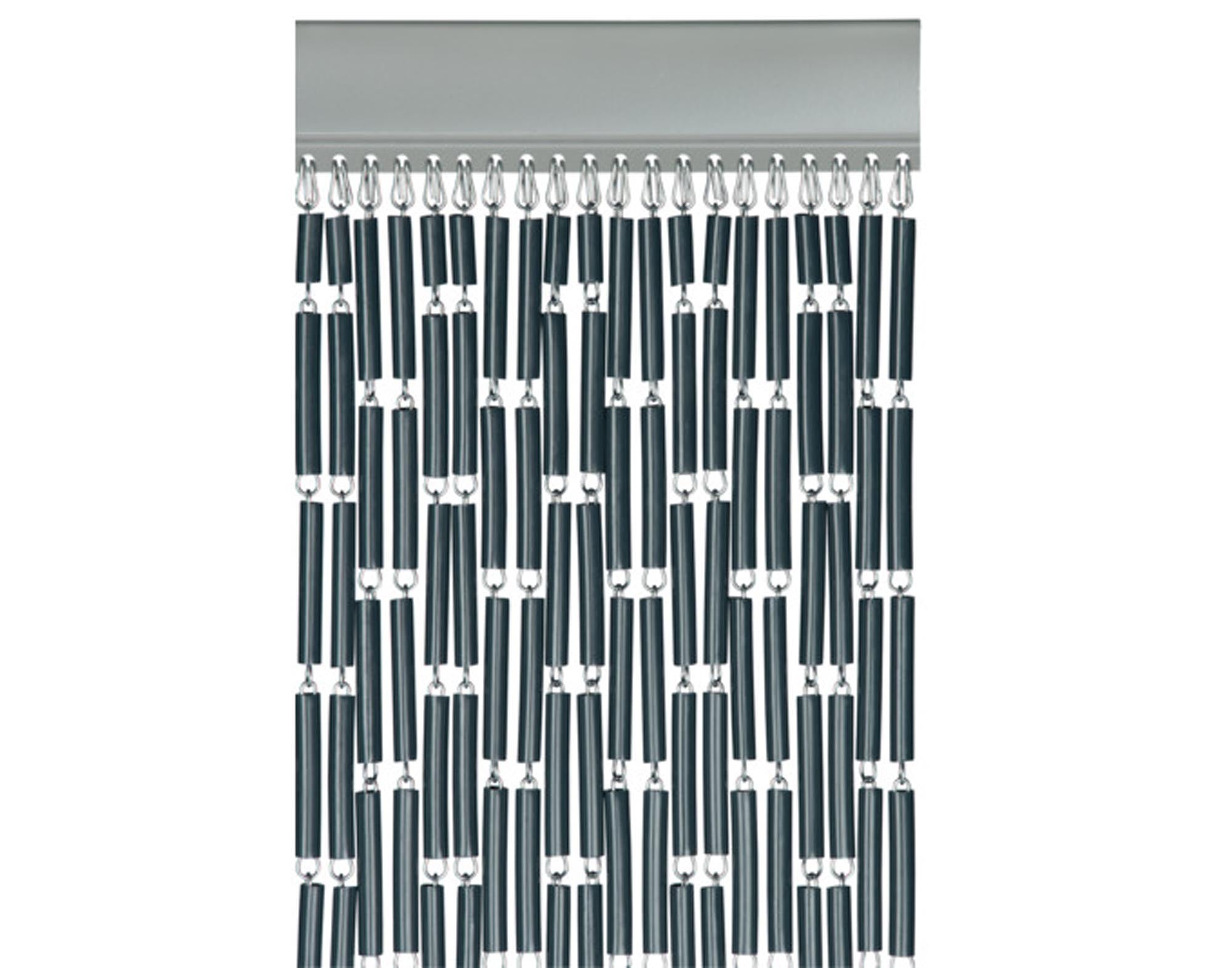 <tc>LA TENDA</tc> Door curtain Campos 2 anthracite 90x210cm