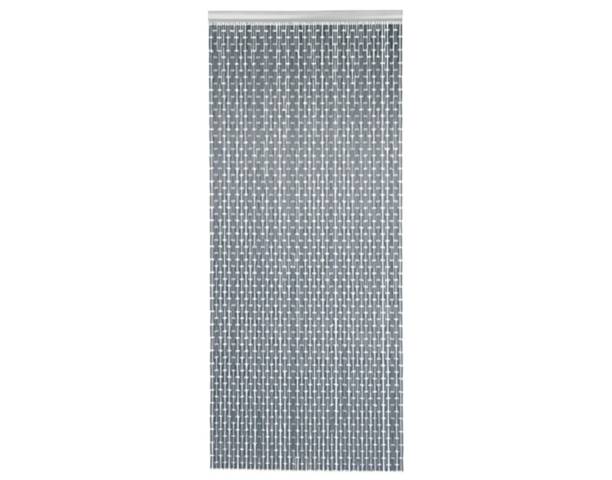 <tc>LA TENDA</tc> Door curtain Campos 2 anthracite 90x210cm