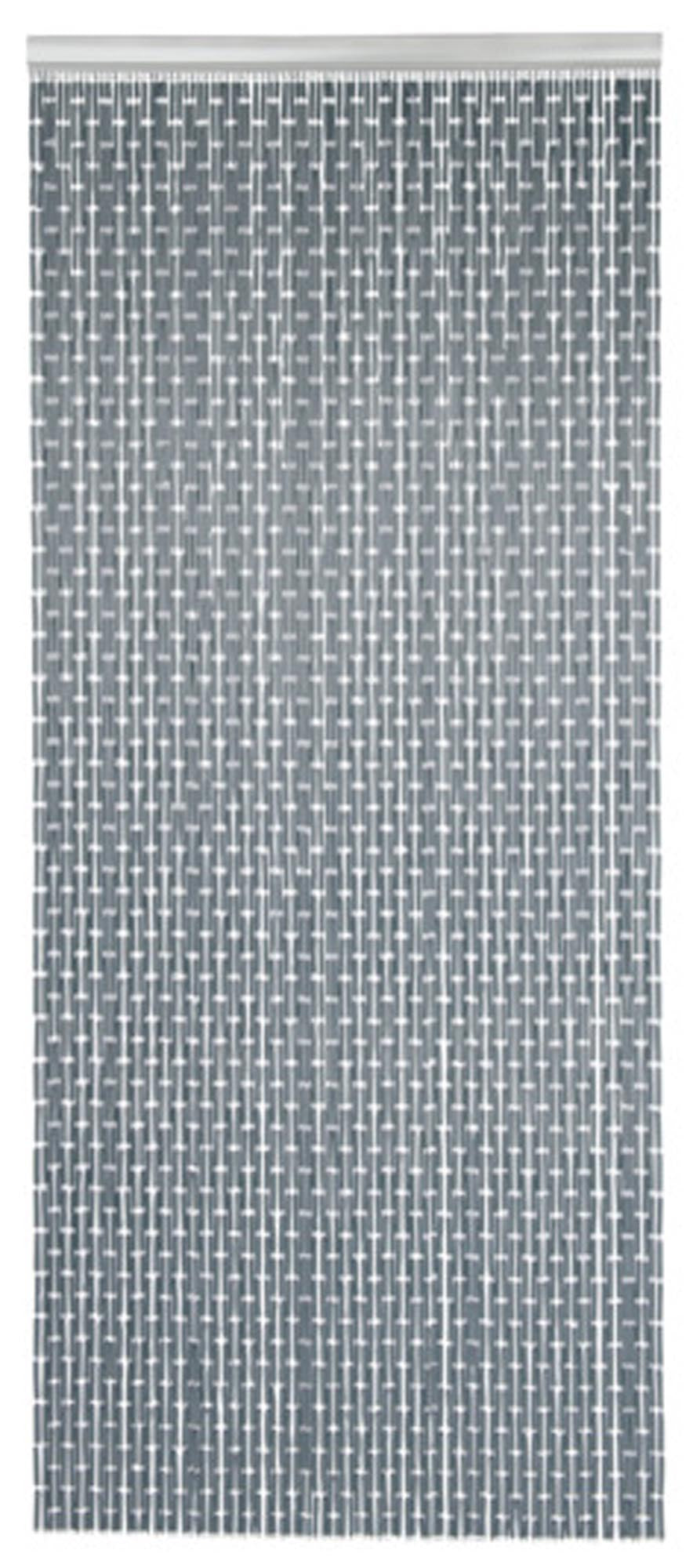 <tc>LA TENDA</tc> Door curtain Campos 2 anthracite 100x230cm