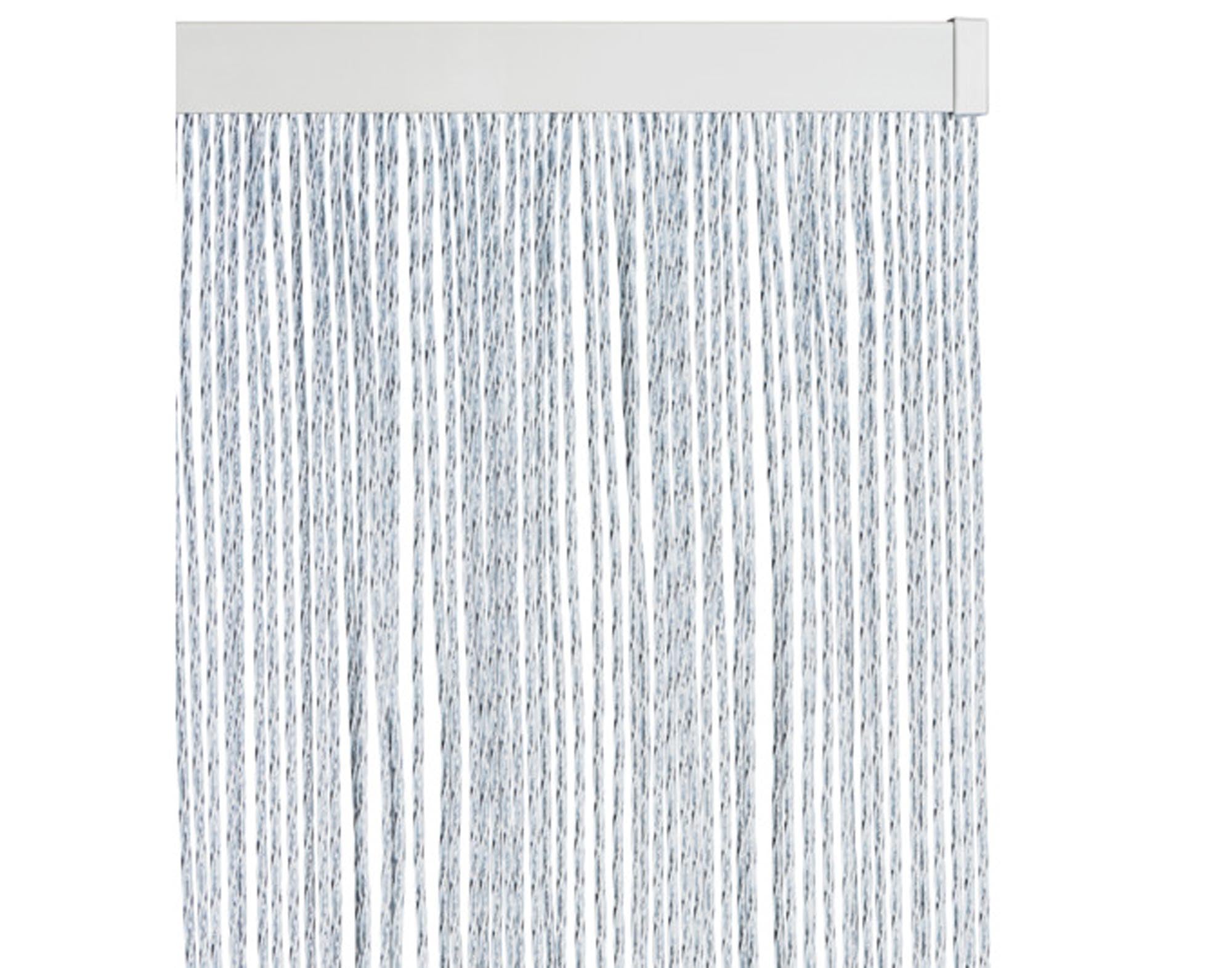 <tc>LA TENDA</tc> Door curtain Ascona 2 black 90x210cm