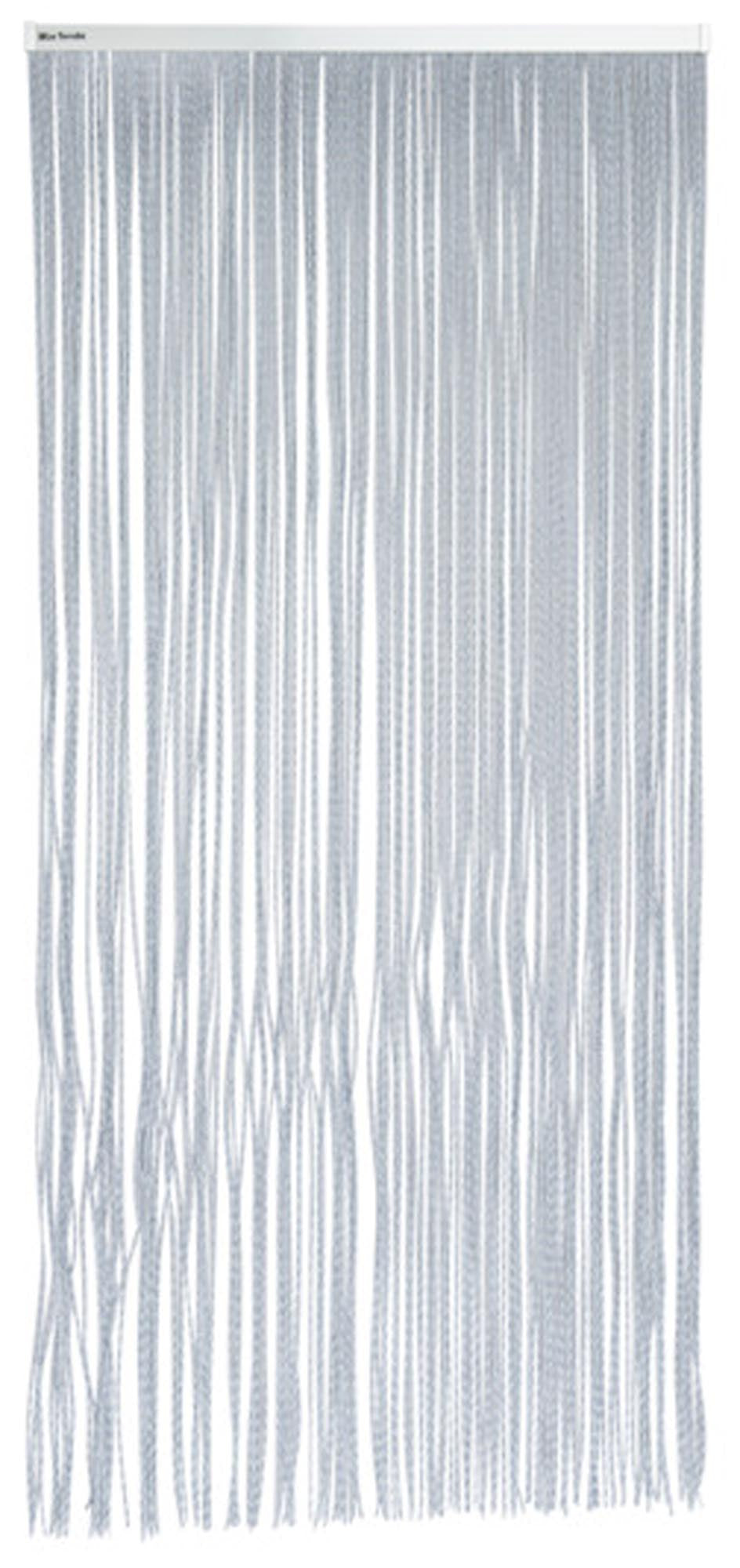 Eleganter Türvorhang Ascona 2 von LA TENDA: Insektenschutz, luftige Atmosphäre, UV-beständig, maschinenwaschbar, 100x230 cm.