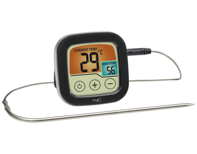 Grill Bratenthermometer in  präsentiert im Onlineshop von KAQTU Design AG. Grillzubehör ist von TFA