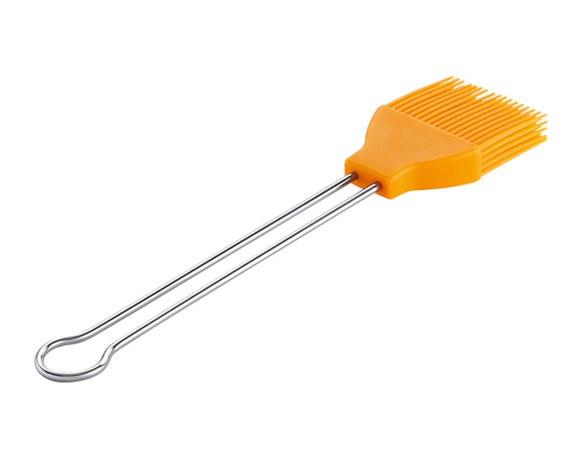 LOTUSGRILL Marinierpinsel Silikon orange in  präsentiert im Onlineshop von KAQTU Design AG. Grillzubehör ist von LOTUS GRILL