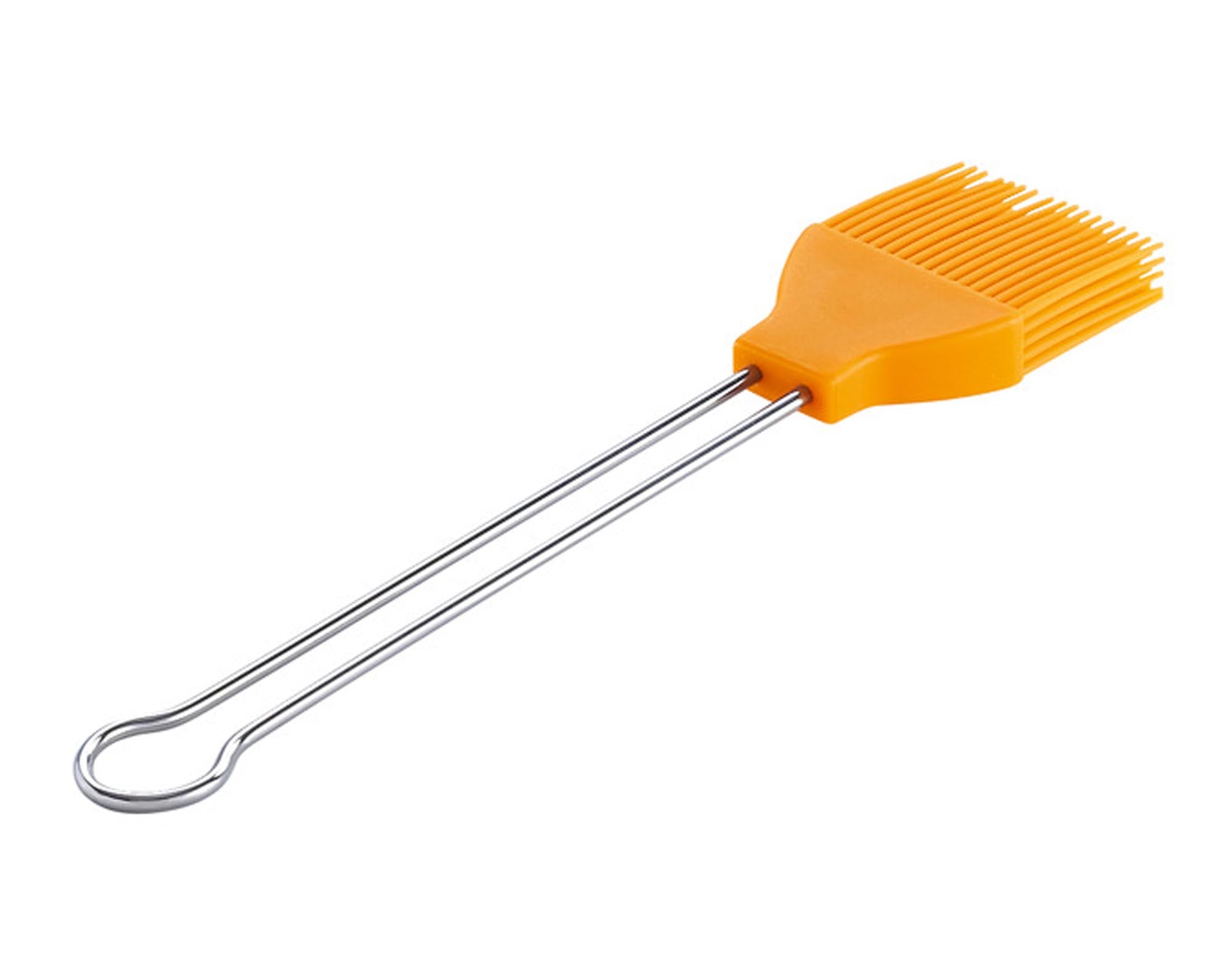 LOTUSGRILL Marinierpinsel Silikon orange in  präsentiert im Onlineshop von KAQTU Design AG. Grillzubehör ist von LOTUS GRILL