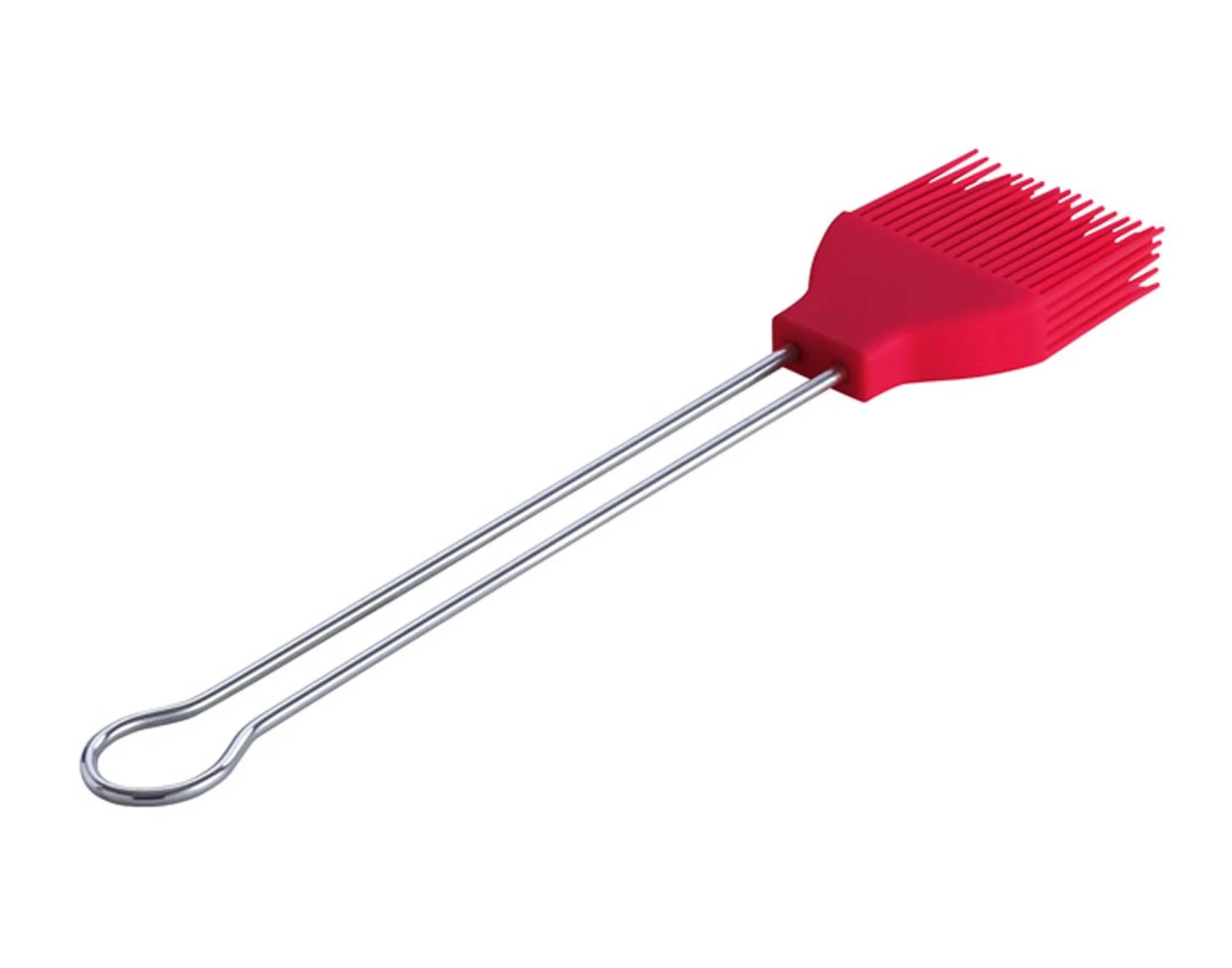 LOTUSGRILL Marinierpinsel Silikon rot in  präsentiert im Onlineshop von KAQTU Design AG. Grillzubehör ist von LOTUS GRILL