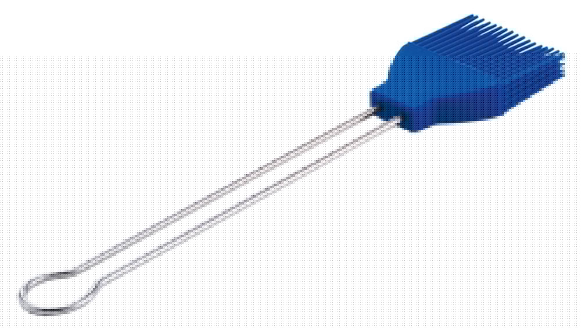 LOTUSGRILL Marinierpinsel Silikon blau in  präsentiert im Onlineshop von KAQTU Design AG. Grillzubehör ist von LOTUS GRILL
