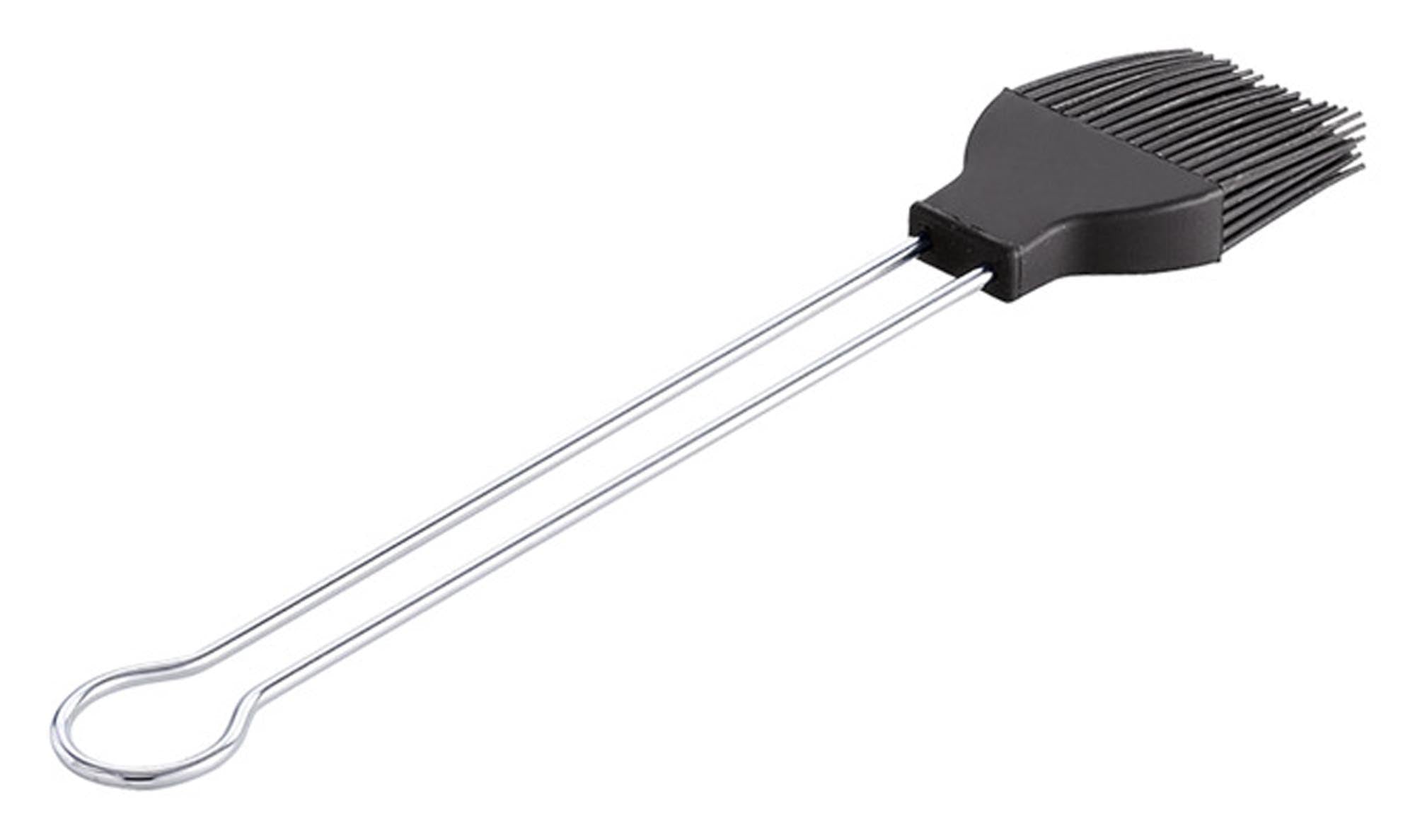 LOTUSGRILL Marinierpinsel Silikon grau in  präsentiert im Onlineshop von KAQTU Design AG. Grillzubehör ist von LOTUS GRILL