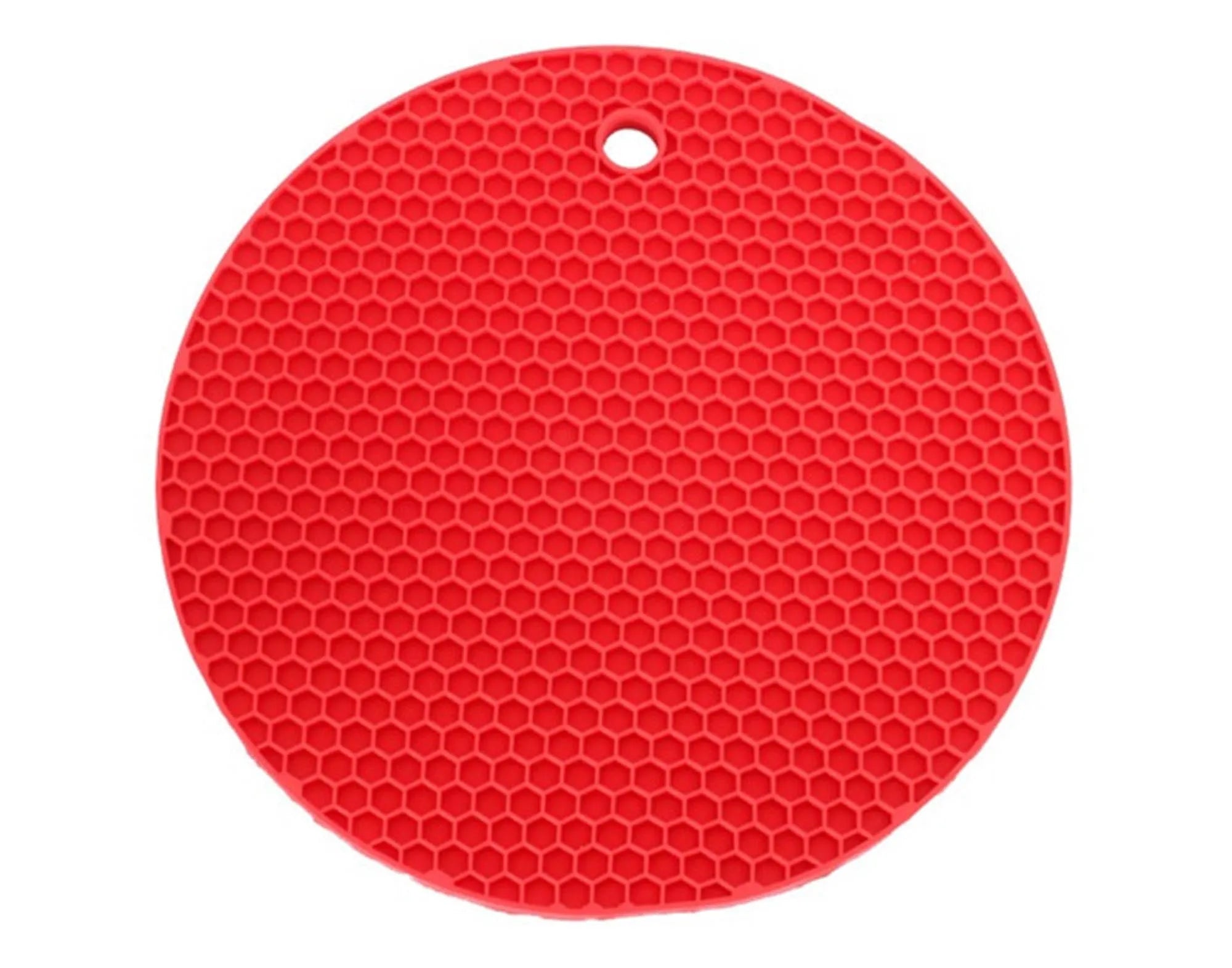 LOTUSGRILL Topflappen rund feuerrot in  präsentiert im Onlineshop von KAQTU Design AG. Backutensilien ist von LOTUS GRILL