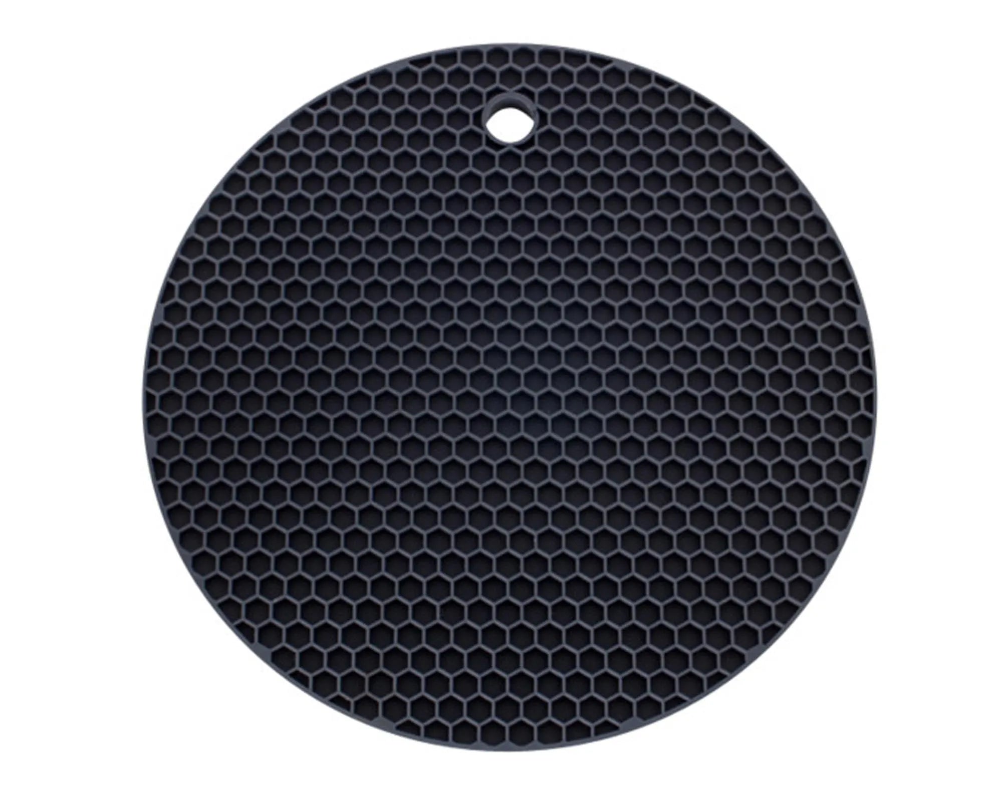 LOTUSGRILL Topflappen rund anthrazit in  präsentiert im Onlineshop von KAQTU Design AG. Backutensilien ist von LOTUS GRILL